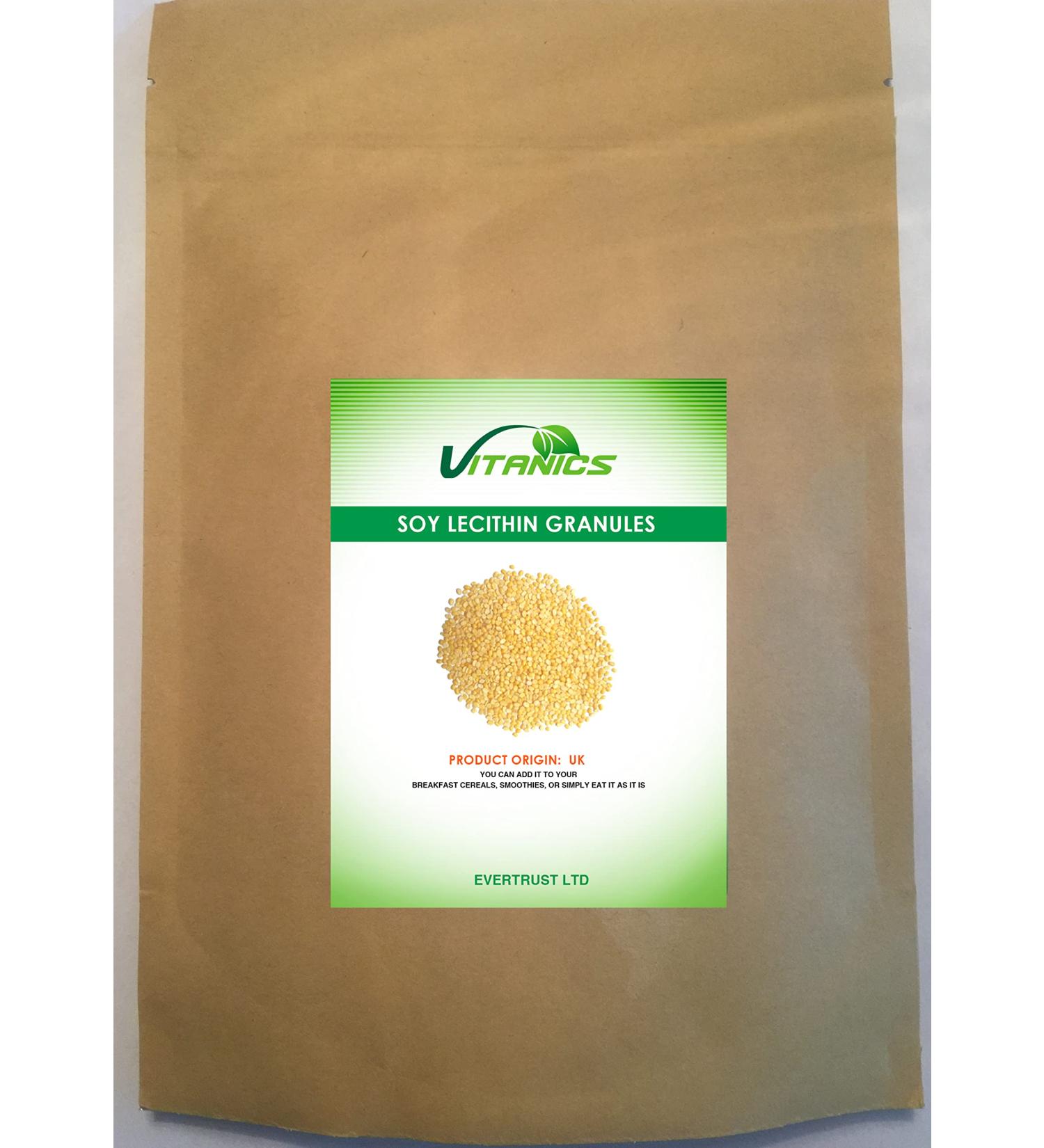 Vitanics Soy Lecithin Granules (500g)