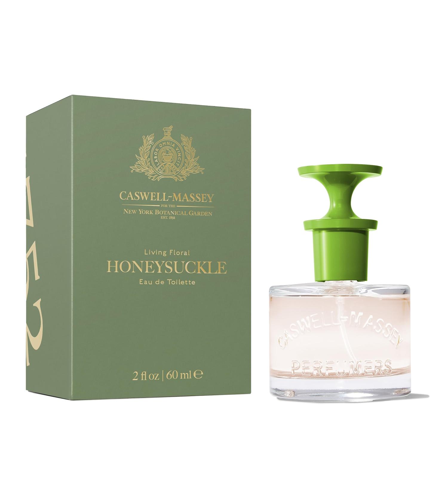 Caswell-Massey Honeysuckle Eau de Toilette Classic Floral Scent Luxurious & Long-Lasting Fragrance for Women Full Size Perfume for Women 2 Fl Oz Honeysuckle 2 Fl Oz (Pack of 1) - Buy Online on GoSupps.com