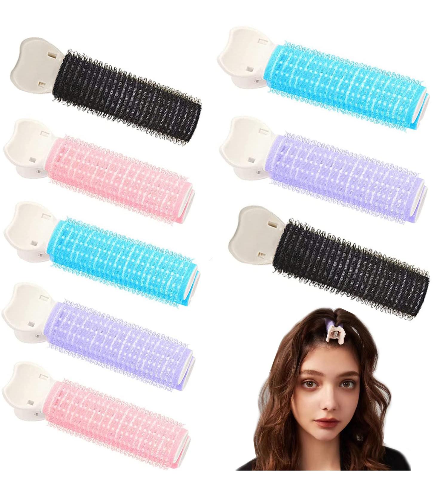 8PCS Velcro Volumizing Hair Clips for Root Volume - Buy Online on GoSupps.com