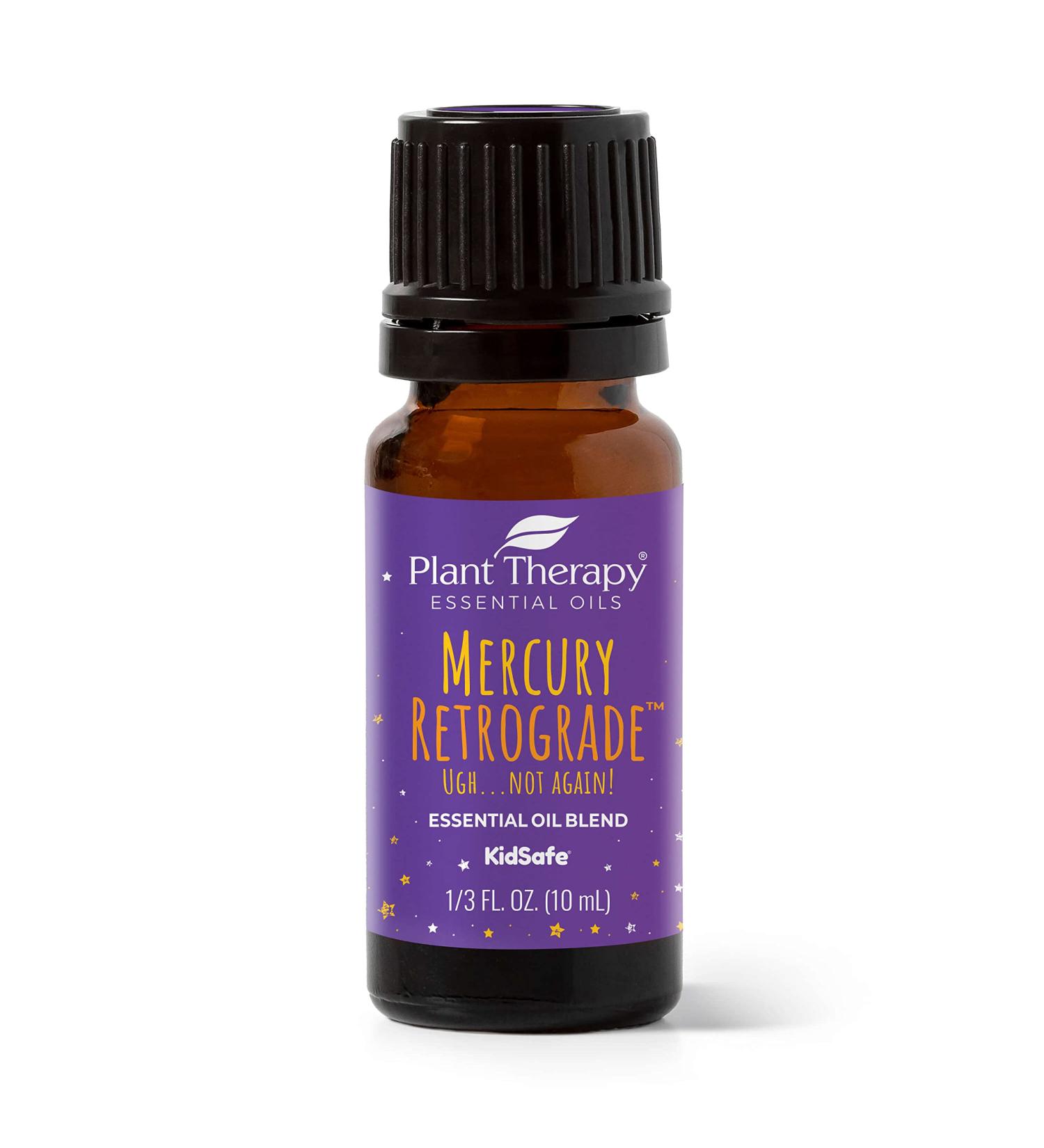 Buy Plant Therapy Mercury Retrograde Essential Oil Blend 10 mL | 100% Pure & Therapeutic Grade - International Shipping Available - Buy Online on GoSupps.com
