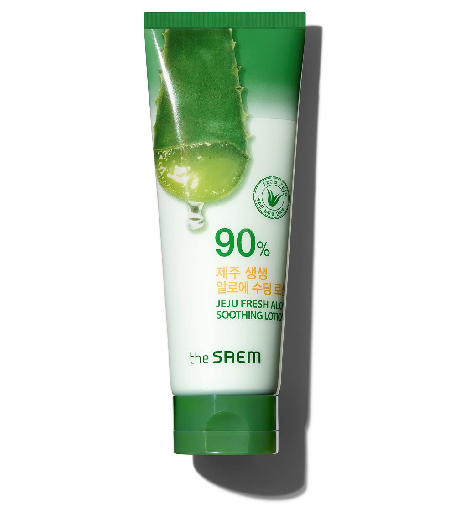 Jeju Fresh Aloe Soothing Lotion 90% Soothing Lotion Aloe 90% 250Ml