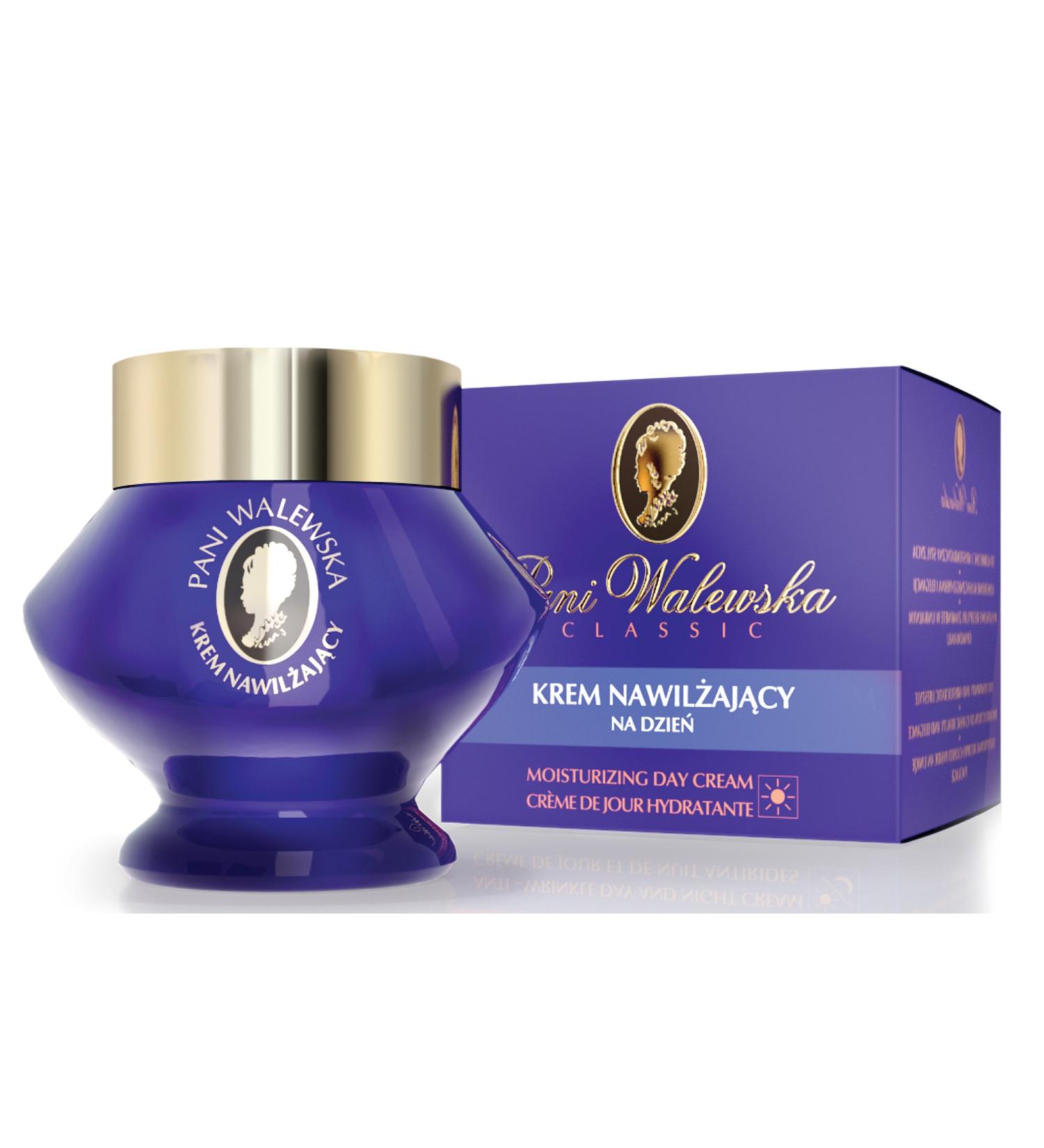 Moisturizing Day Cream for Mature Skin - Pani Walewska | Anti-Aging Natural Oils & Vitamins - 1.76 fl oz - Buy Online on GoSupps.com