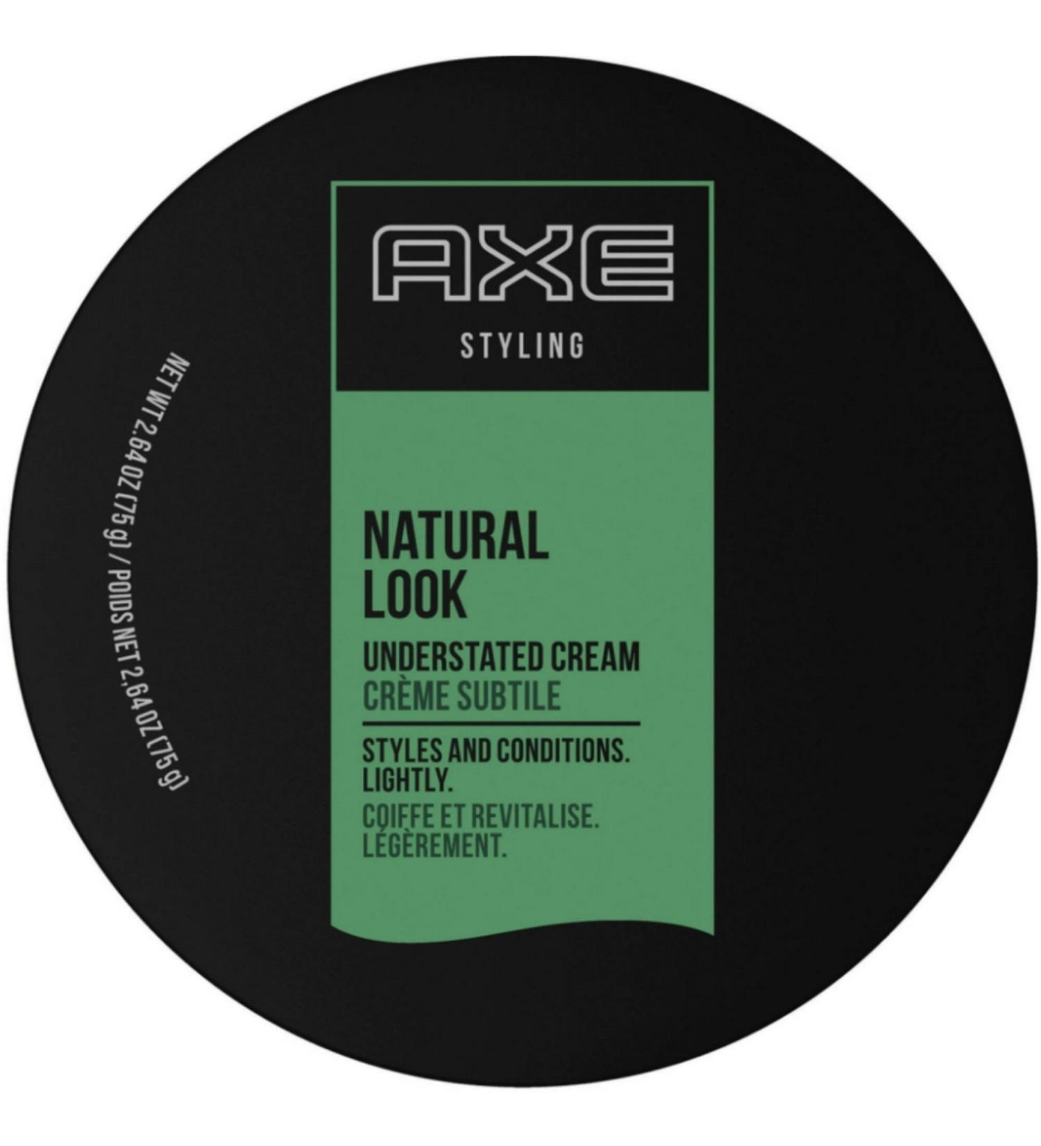 AXE Styling Natural Look Conditioning Cream 2.64 Ounce (Pack of 4) Fresh 2.64 Ounce (Pack of 4)