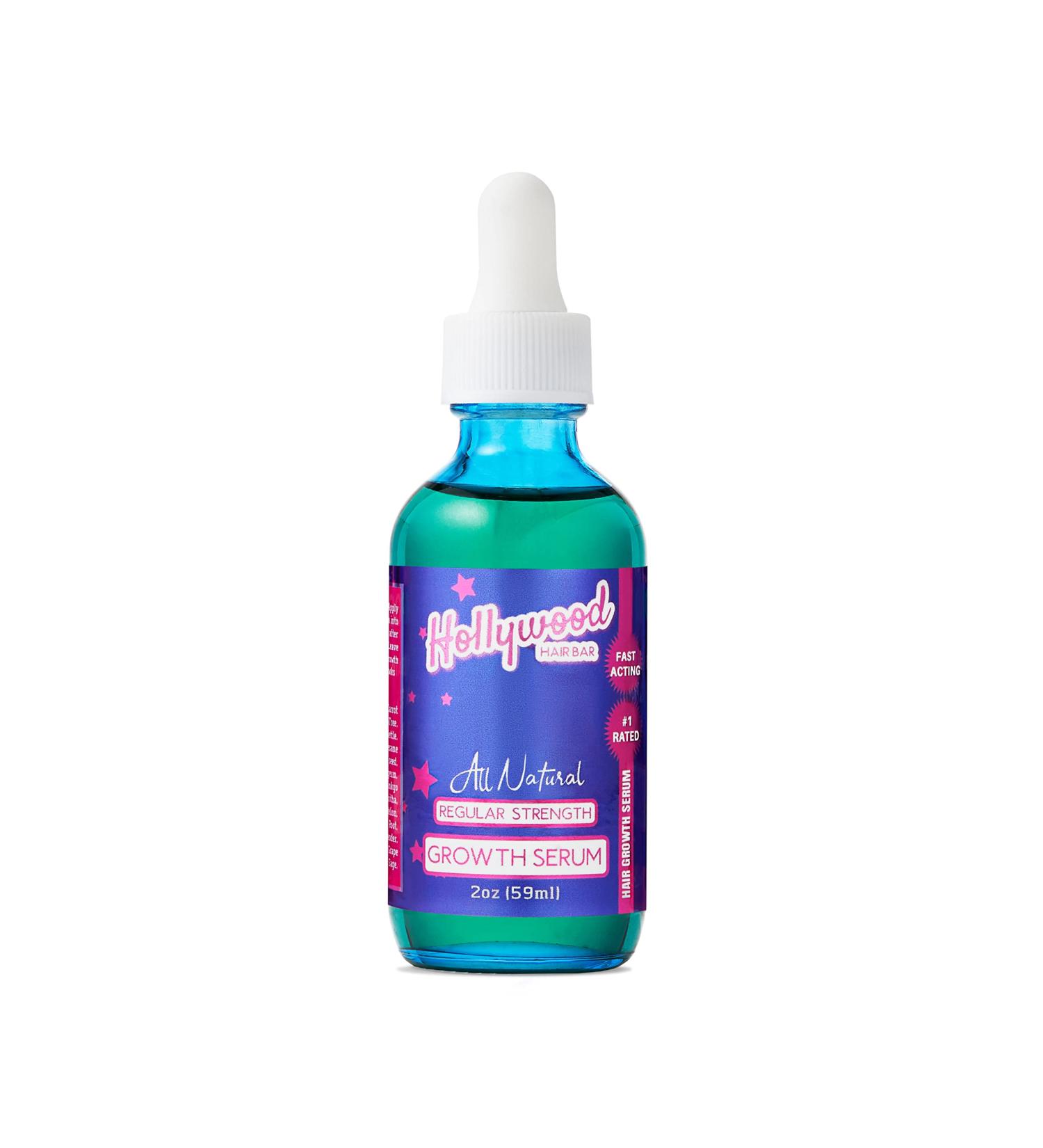 Hollywood Hair Bar Growth Serum 2oz - Promote Hair Growth and Thickness | Buy Online - Buy Online on GoSupps.com