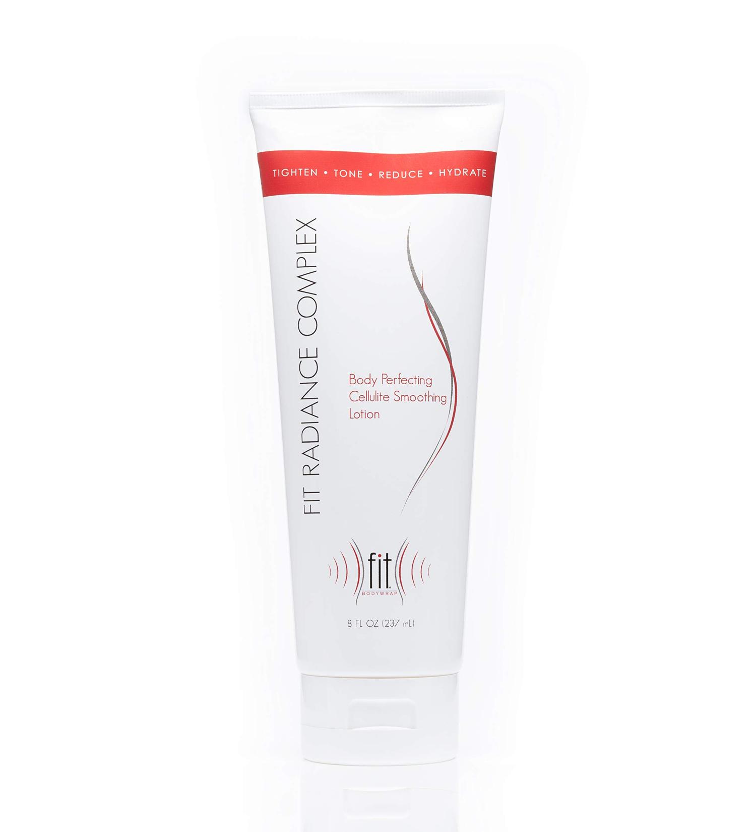 FIT Radiance Complex Lotion - 8 Oz | Hydrating Anti-Wrinkle Lotion for Even Skin Tone & Texture Reduces Fine Lines & Cellulite - Buy Online on GoSupps.com