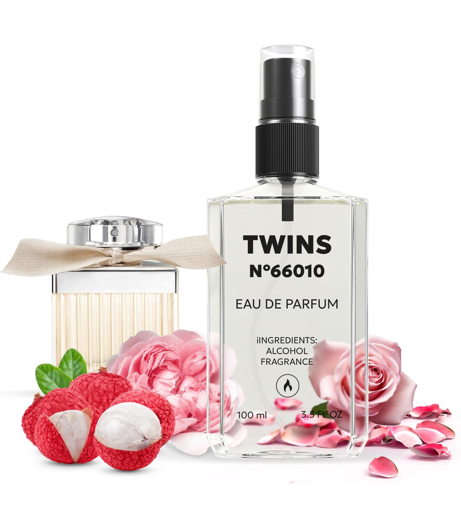 TWINS Impression of Ch. Eau de Parfum | Perfume for Women Eau de Parfum | No.66010 | 3.4 Fl Oz / 100 ml Chloe Eau de Parfum Impression - Buy Online on GoSupps.com