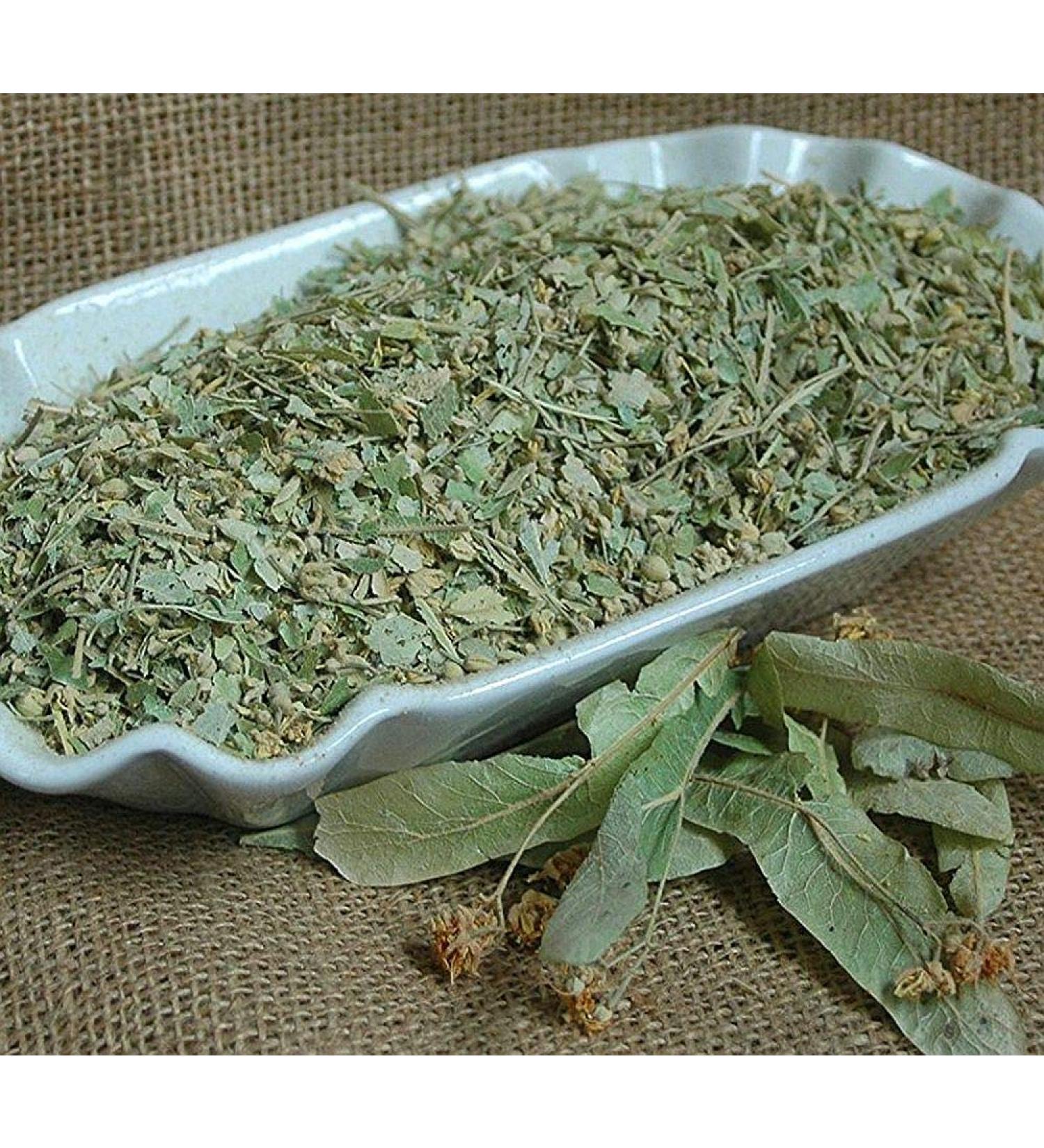 Krauterino24 Krauterino24 - Cut Linden Flower - Linden Flower Tea (100 g)