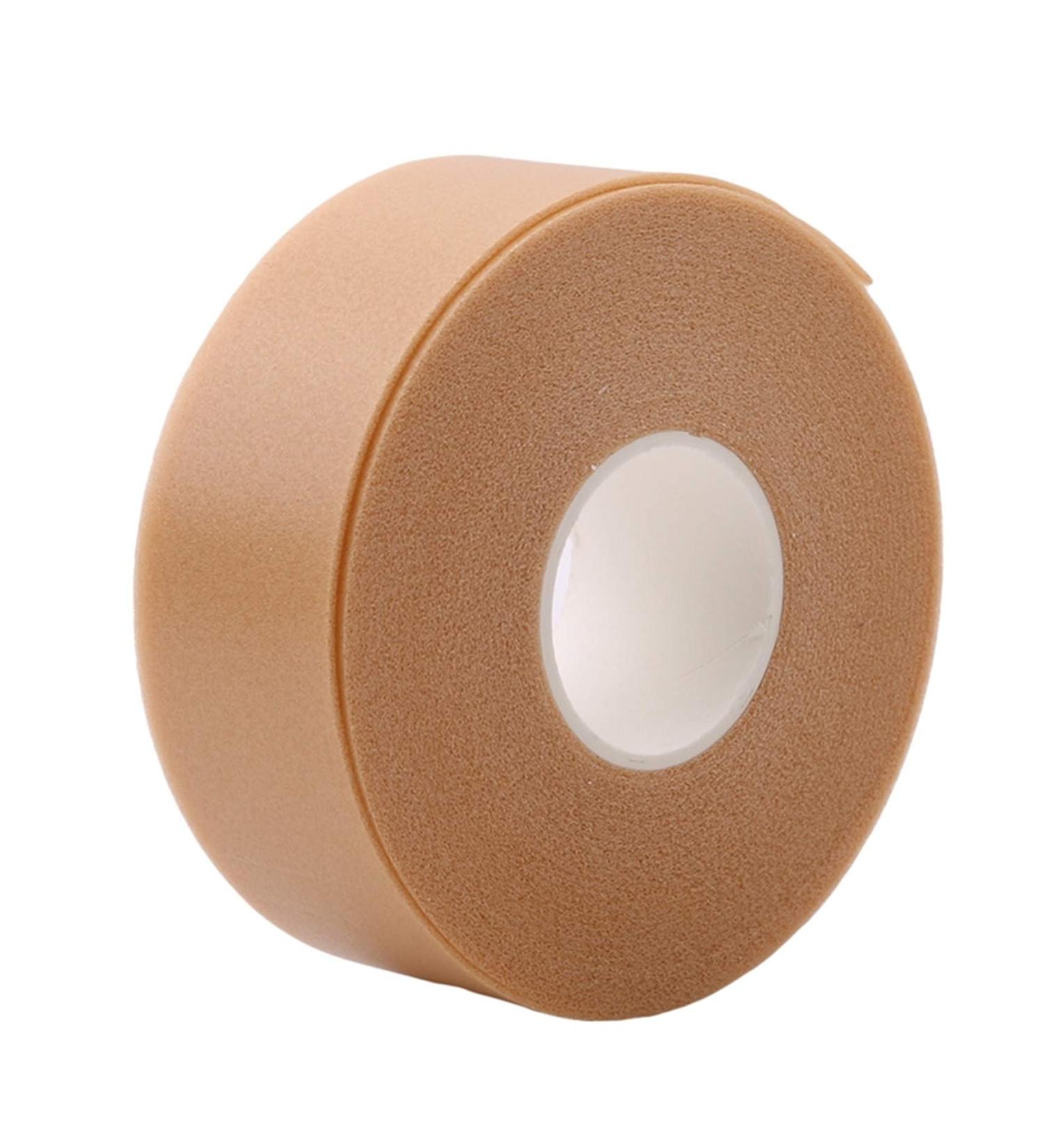 FGJFJ Moleskin for Feet Mole Skin Bandage Roll with Extra Templates Heavy Duty Fabric Padding Tape for Shoe Friction - Buy Online on GoSupps.com