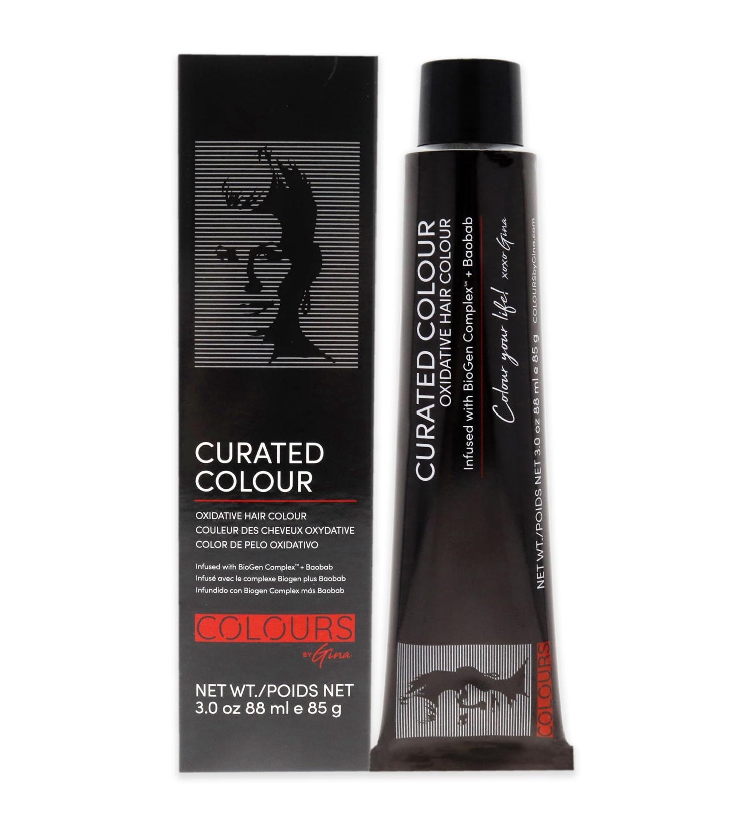 Curated Colour High Lift Cool Violet Blonde - 11.21-11VB by Colours By Gina | Unisex Hair Color - 3 oz | International Shipping Available - Buy Online on GoSupps.com