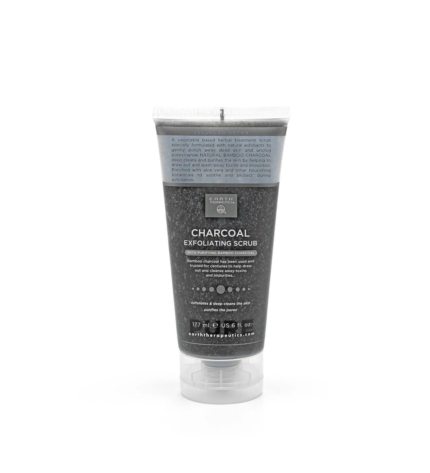 Earth Therapeutics Charcoal Exfoliating Scrub