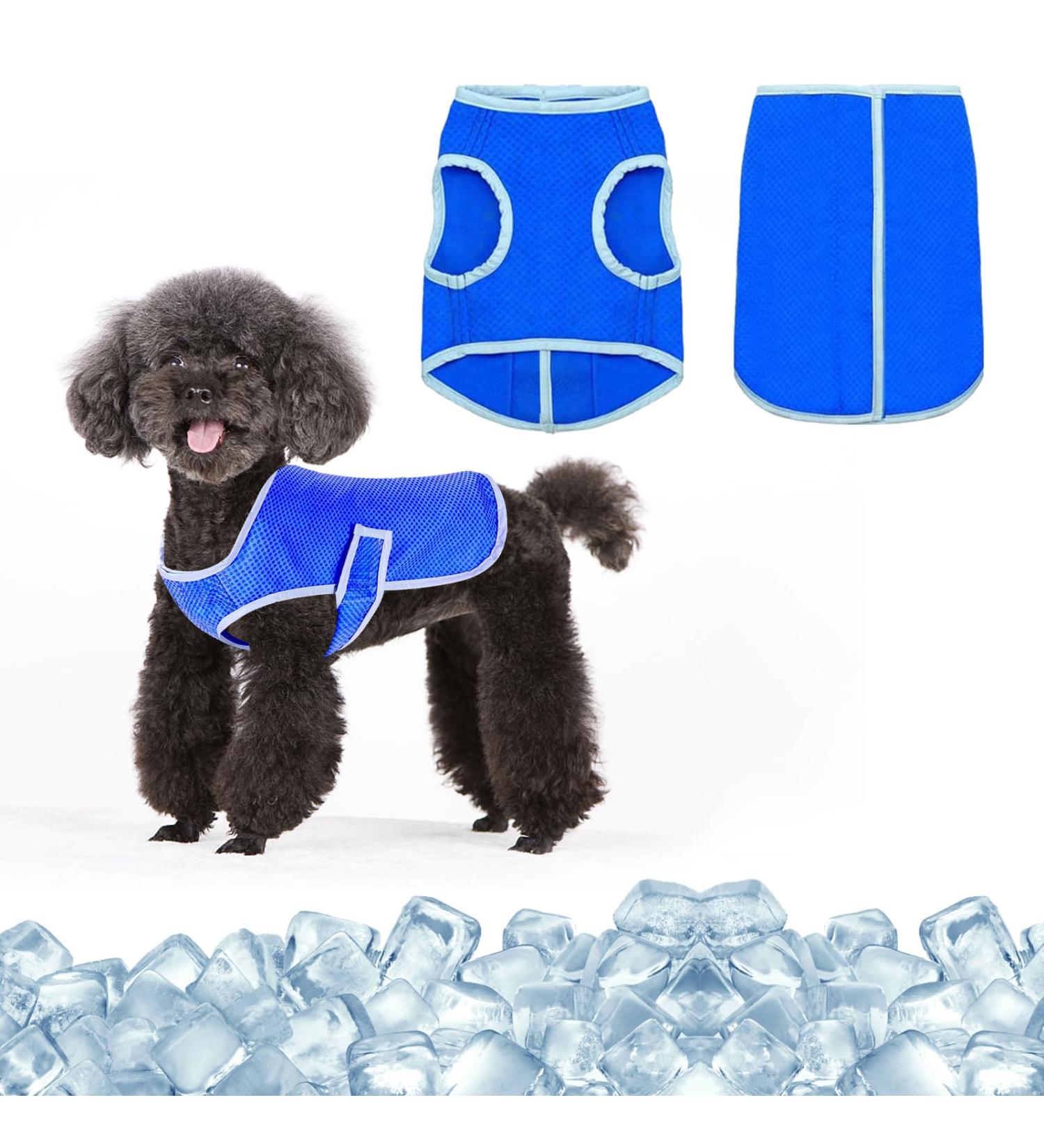 Cool Vest for Dogs | Breathable Summer Dog Shirt for All Sizes - Perfect for Outdoor Activities - Buy Online on GoSupps.com