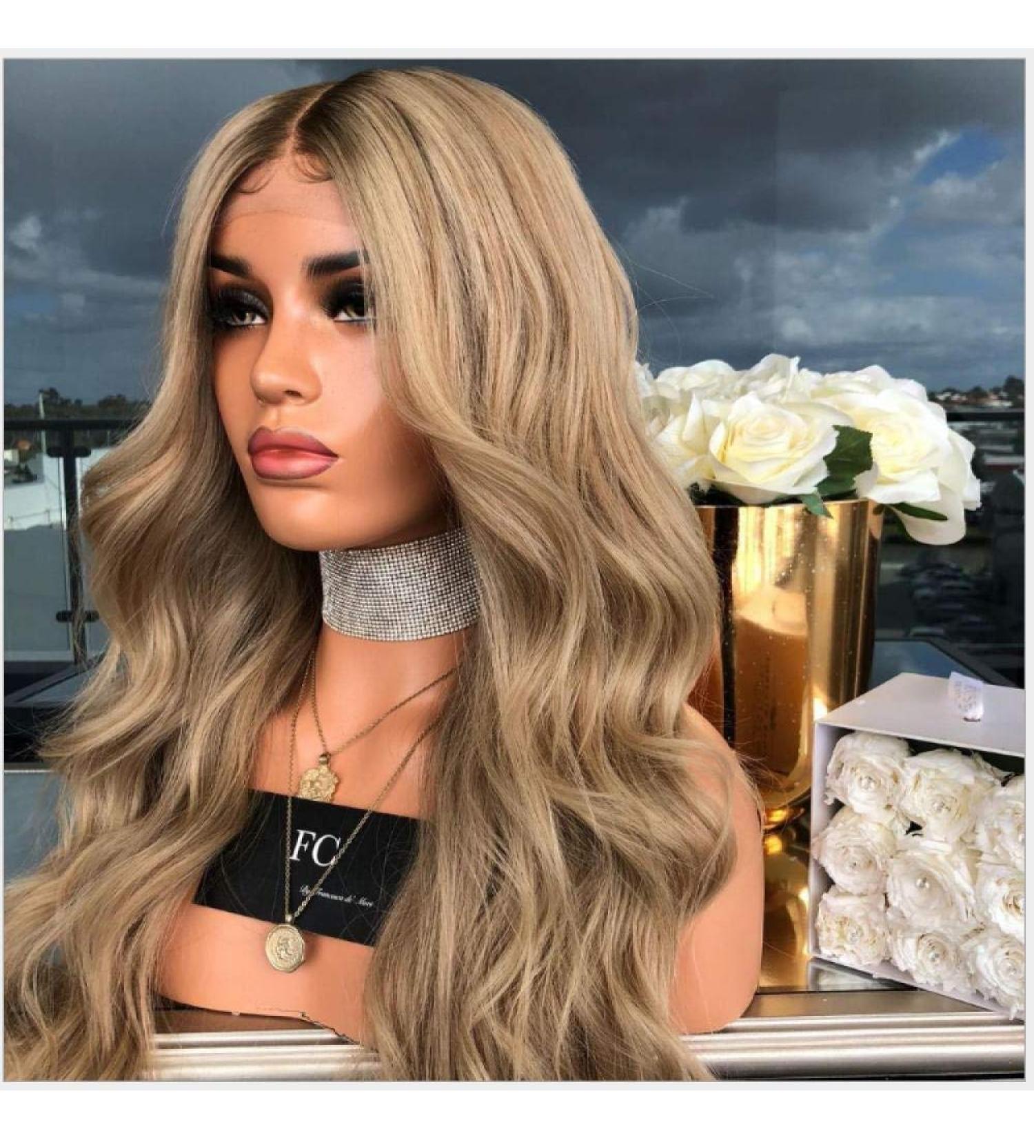 Buy BGHJUE Yellow Wave Human Hair Bundles & Closure - Brazilian Non-Remy Hair Weaves for Halloween - Buy Online on GoSupps.com