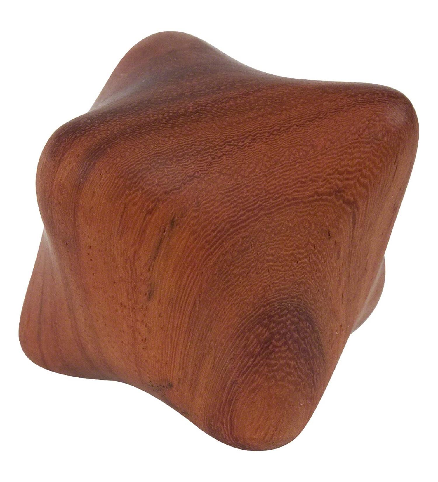 Sport-Tec Wooden Wellness Massage Cube | Eco-Friendly Relief for All Bodies - Shop Internationally - Buy Online on GoSupps.com