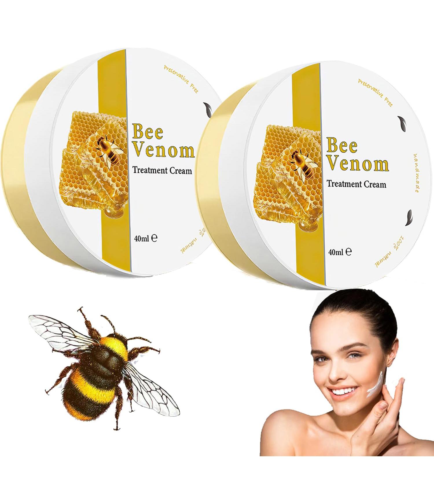 Atsy Natural Bee Venom Repair Cream Bees Venom Comprehensive Cream Effectively Reduce Skin Blemishes Lifting & Recovery for All Skin Type - Buy Online on GoSupps.com