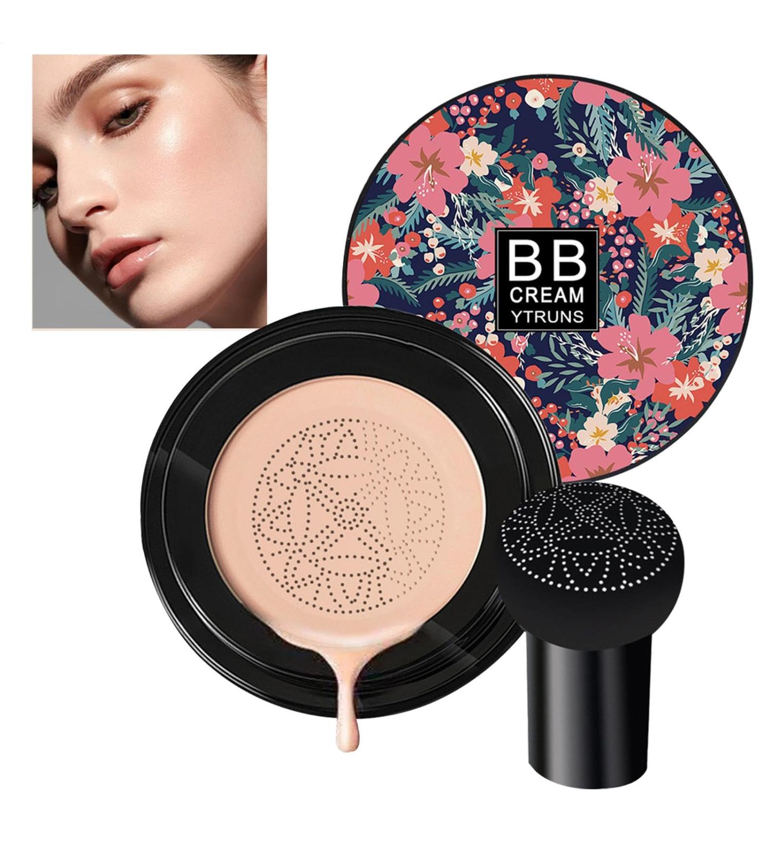  G n rique BB Cream Foundation Moisturizing Cushion Face Makeup Foundation Moisturizing Concealer Lightweight Formula Great for Everyday Wear Ideal for Friends' Gatherings - Buy Online on GoSupps.com