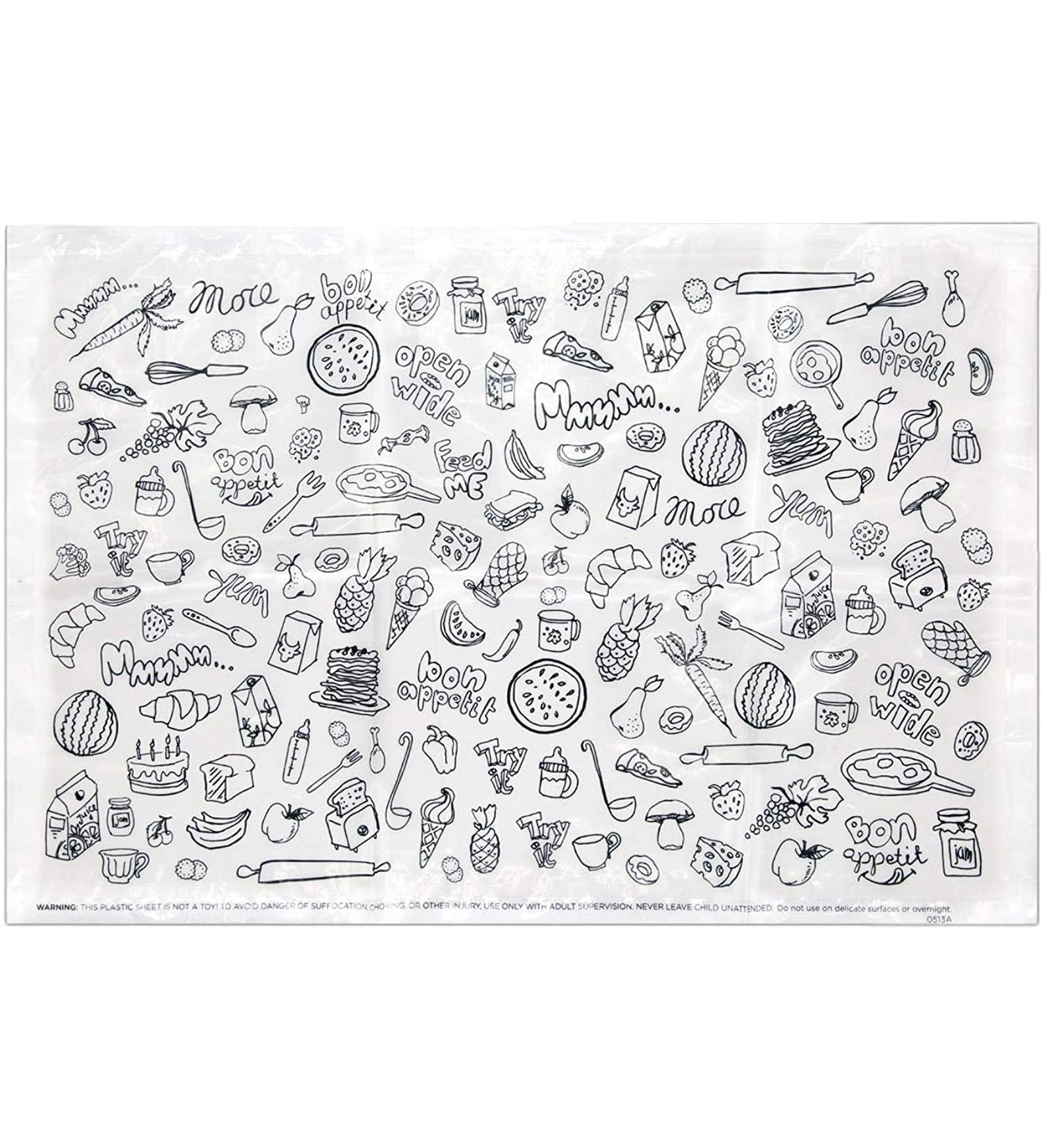 LifeSmart Disposable Placemats (30 Pack) - Convenient, Hygienic Table Toppers - Buy Online on GoSupps.com