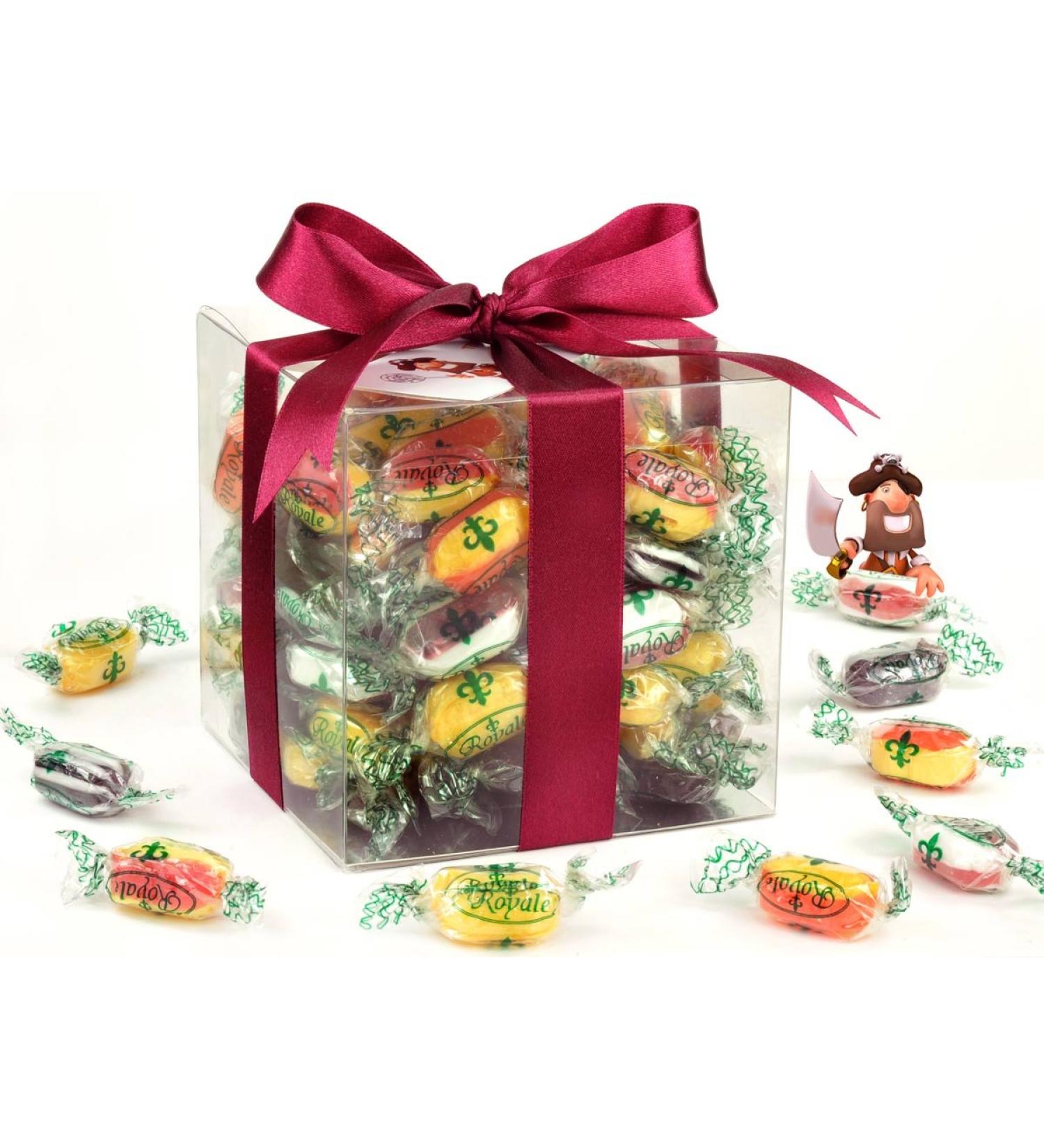 Sugar Free Sweet Cube - Gift for Christmas Easter Valentine's Mother's & Father's Day Birthday etc...Diabetic Sweets