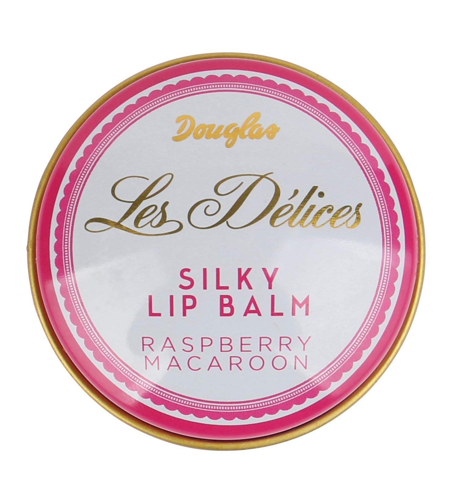 Douglas Les D lices Silky Lip Balm Raspberry Macaroon - 9g Nourishing Lip Care for Soft Smooth Lips - International Shipping Available - Buy Online on GoSupps.com