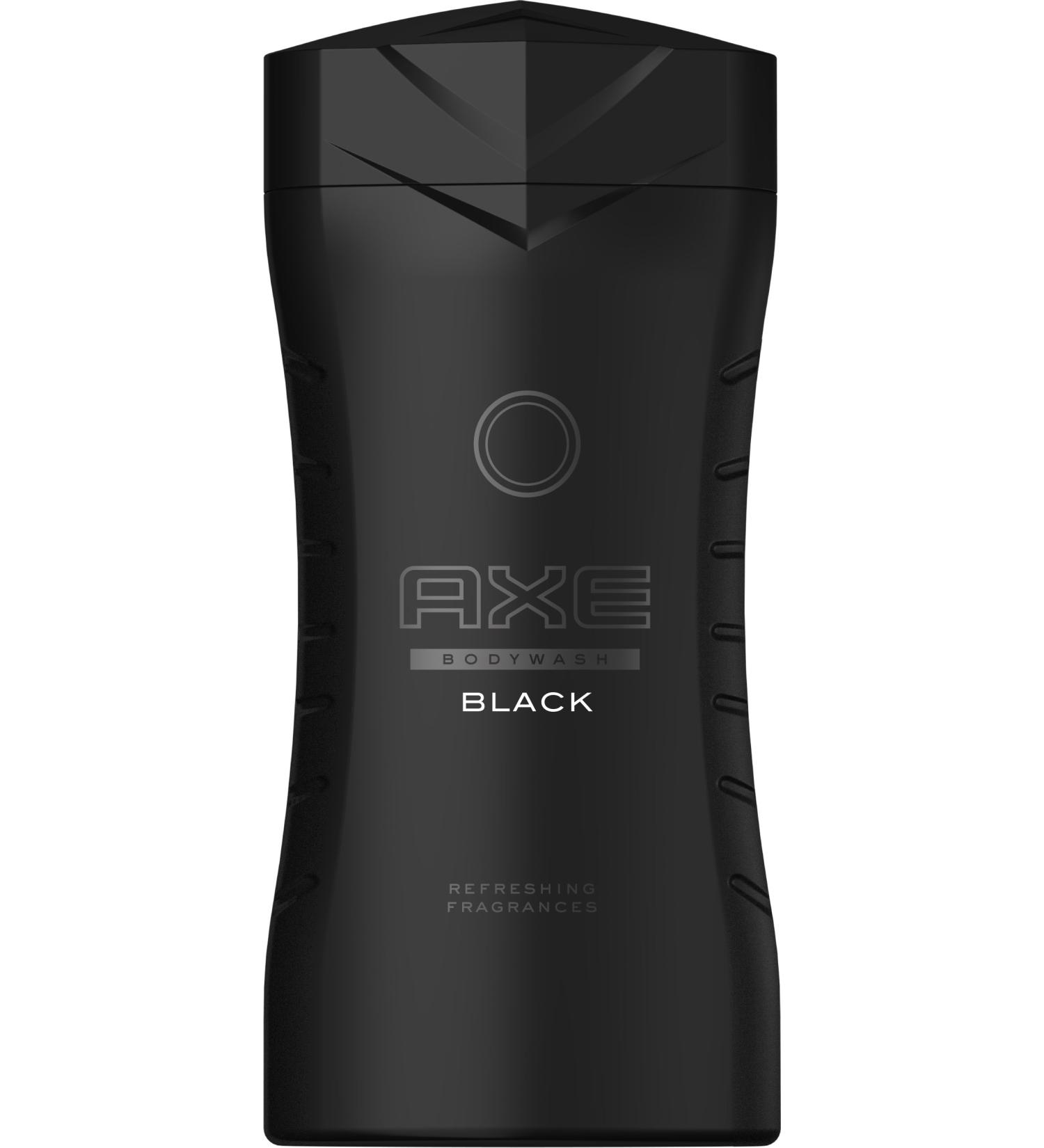 Black Shower Gel for Men Mini Size 50ml - Pack of 10