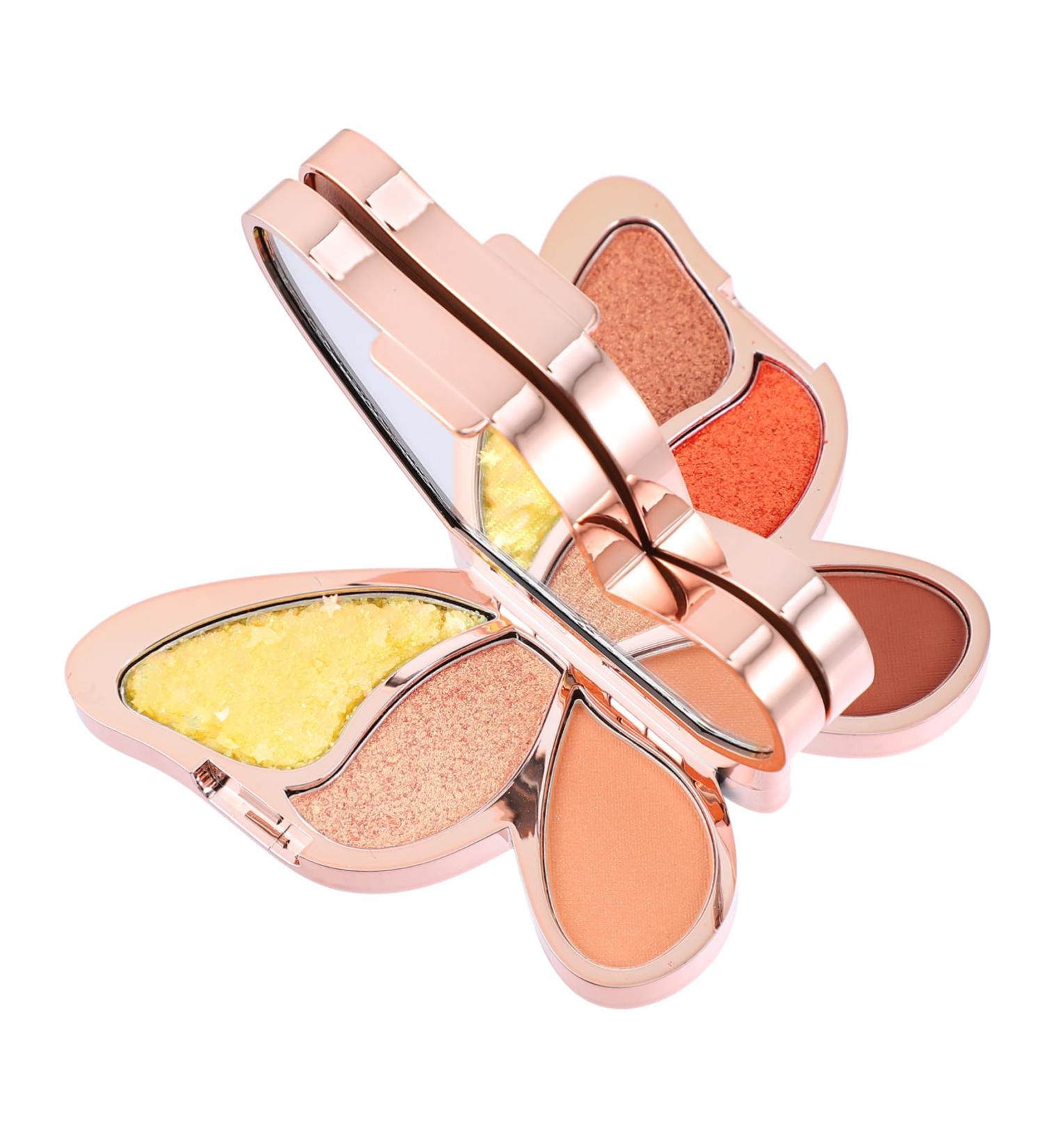 Healvian 1pc Eyeshadow Palette Blushers for Face Beauty Creations Cosmetics Yellow Eyeshadow Eye Shadow Abs 1 count (Pack of 1) As Shown 3 - Buy Online on GoSupps.com