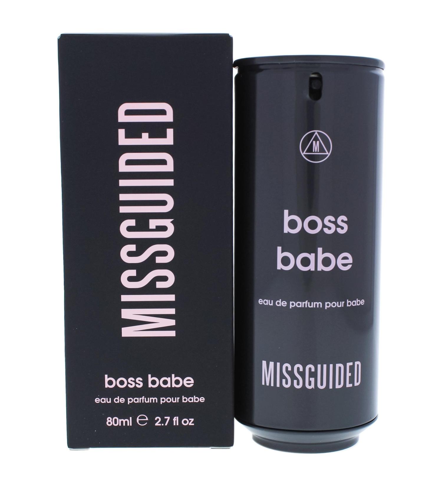 Missguided Boss Babe - Fragrance For Women - Amber Floral Scent - Opens With Notes Of Bergamot Pear Pistachio And Rose - Long-Lasting And Attractive Fragrance - Edp Spray - 2.7Oz - Buy Online on GoSupps.com
