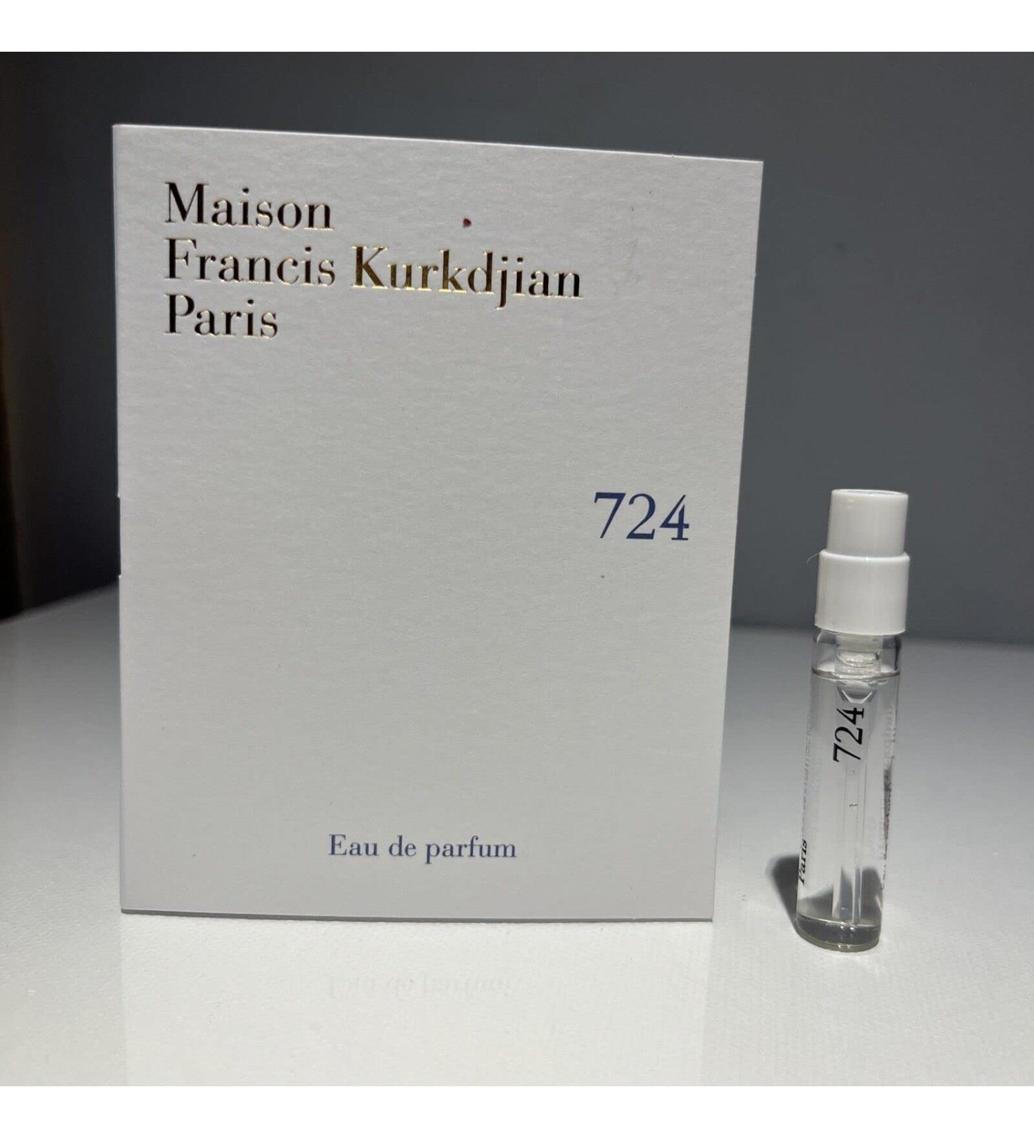 YBW Maison Francis Kurkdjian 724 Eau de Parfum 2ml 0.06 oz.