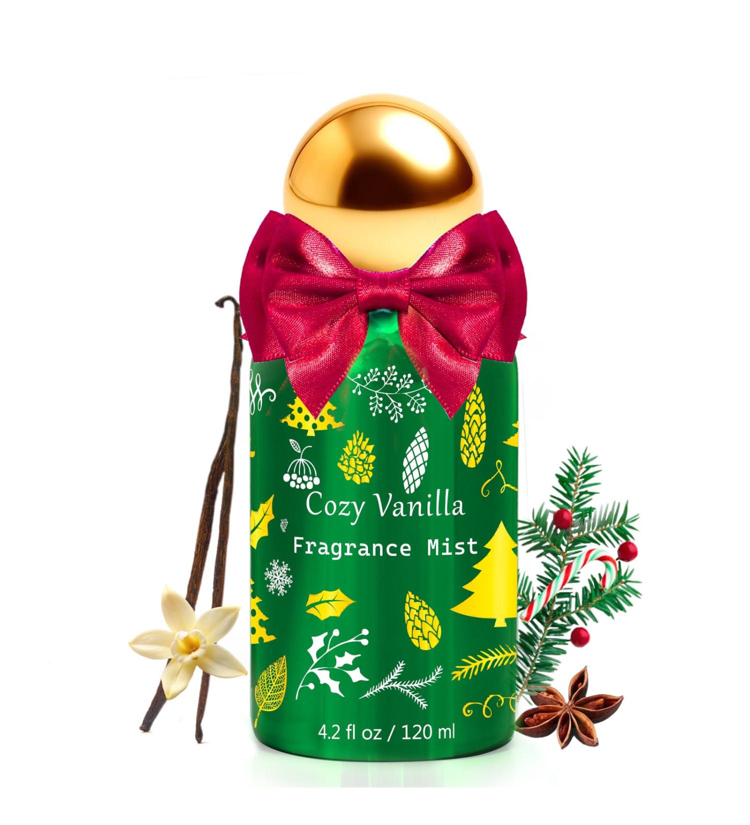 CLESH Body Spray for Women Fragrance Mist Cozy Vanilla 120ml/4.2 fl oz - Buy Online on GoSupps.com