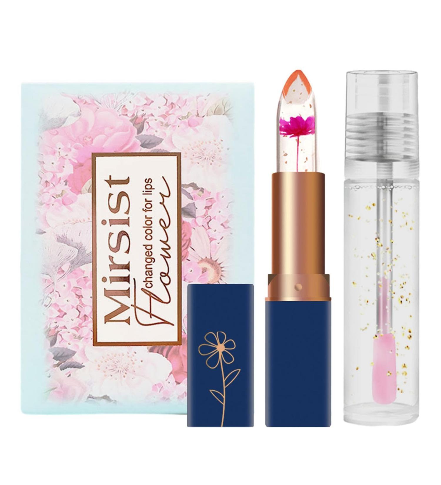 Aokley Color Changing Long Lasting Nourishing Lip Balm Set for Party Dating - Buy Online on GoSupps.com