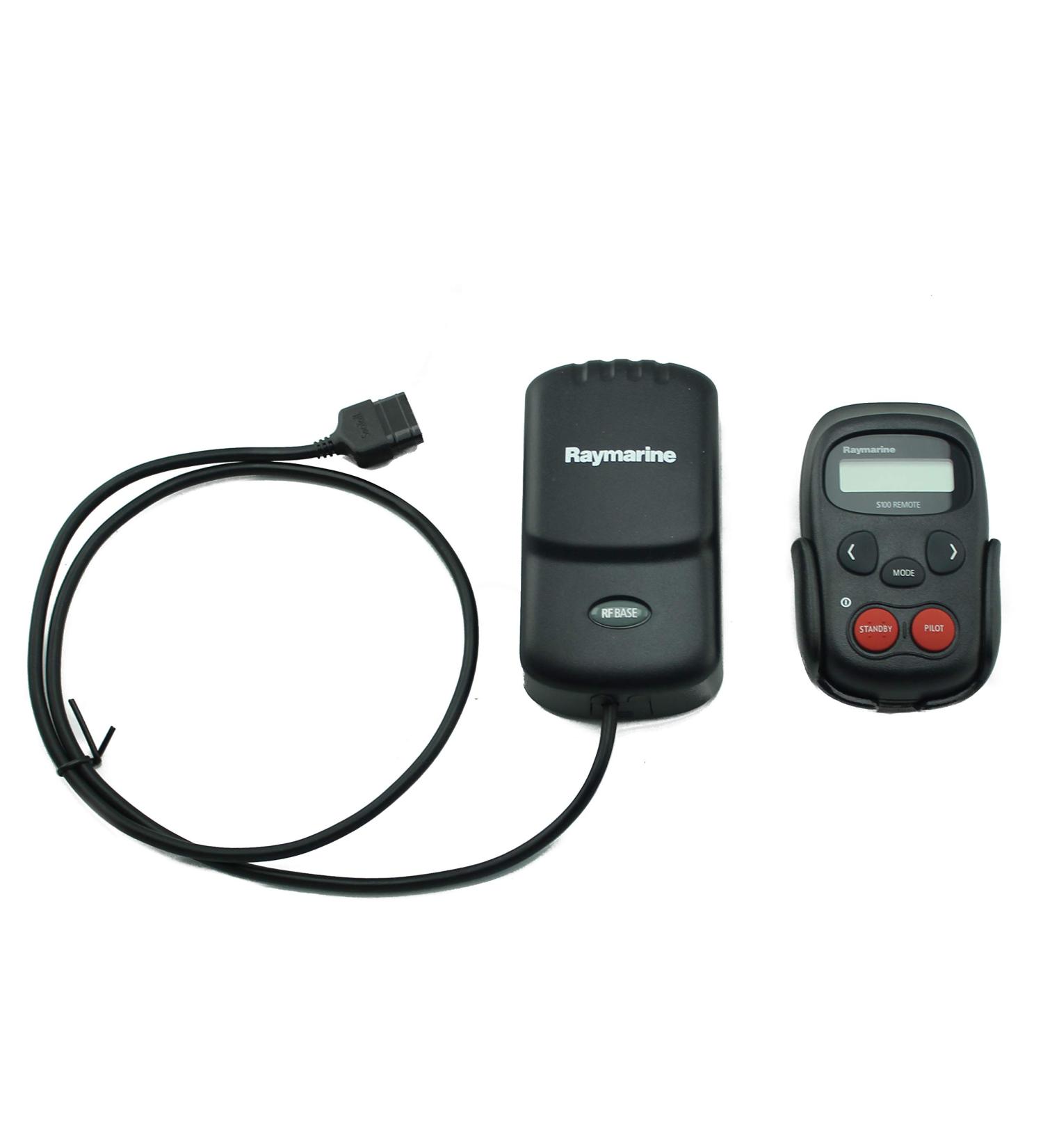 Raymarine E15024 S100 Wireless Autopilot Remote in Gray - Buy Online on GoSupps.com