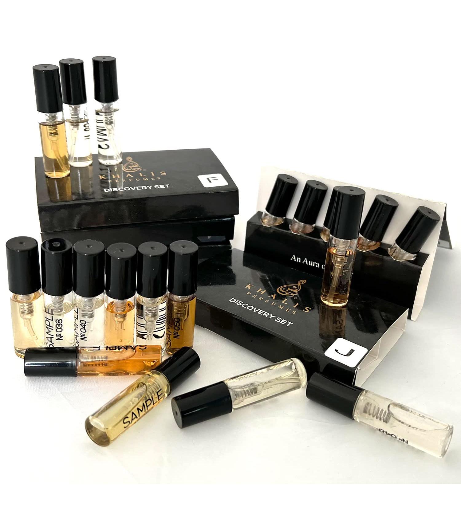 Maison d'Orient Women's Perfume Sampler Lot x 20 Sample Vials - Designer Fragrance Samples from the House of KHALIS Fragrances Dubai Oriental 0.07 Fl Oz (Pack of 20) - Buy Online on GoSupps.com