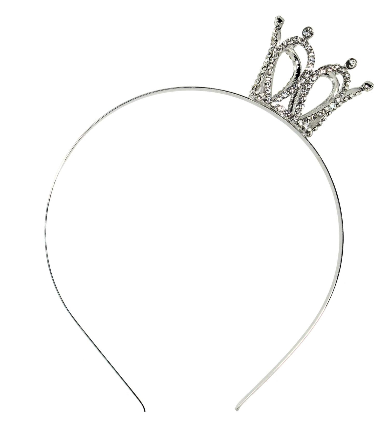 Birthday Crown for Girls - Silver Tiara for Kids, Queen Crown Headband - Women's Birthday Tiara - Buy Online on GoSupps.com