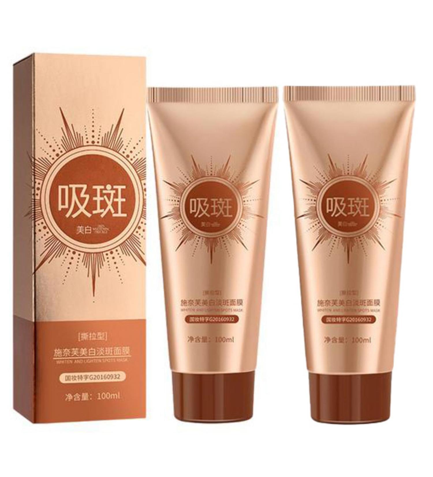 Onlimerr HerbaI Spots Peeloff facial masks 2 pieces 100 G spots peeling off facial masks deep cleansing peelingoff facial masks tearoff masks pore masks for all - Buy Online on GoSupps.com