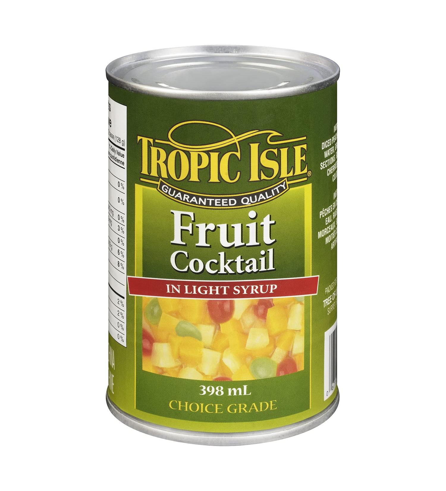 TROPIC ISLE Fruit Cocktail in Light Syrup - Buy Online on GoSupps.com