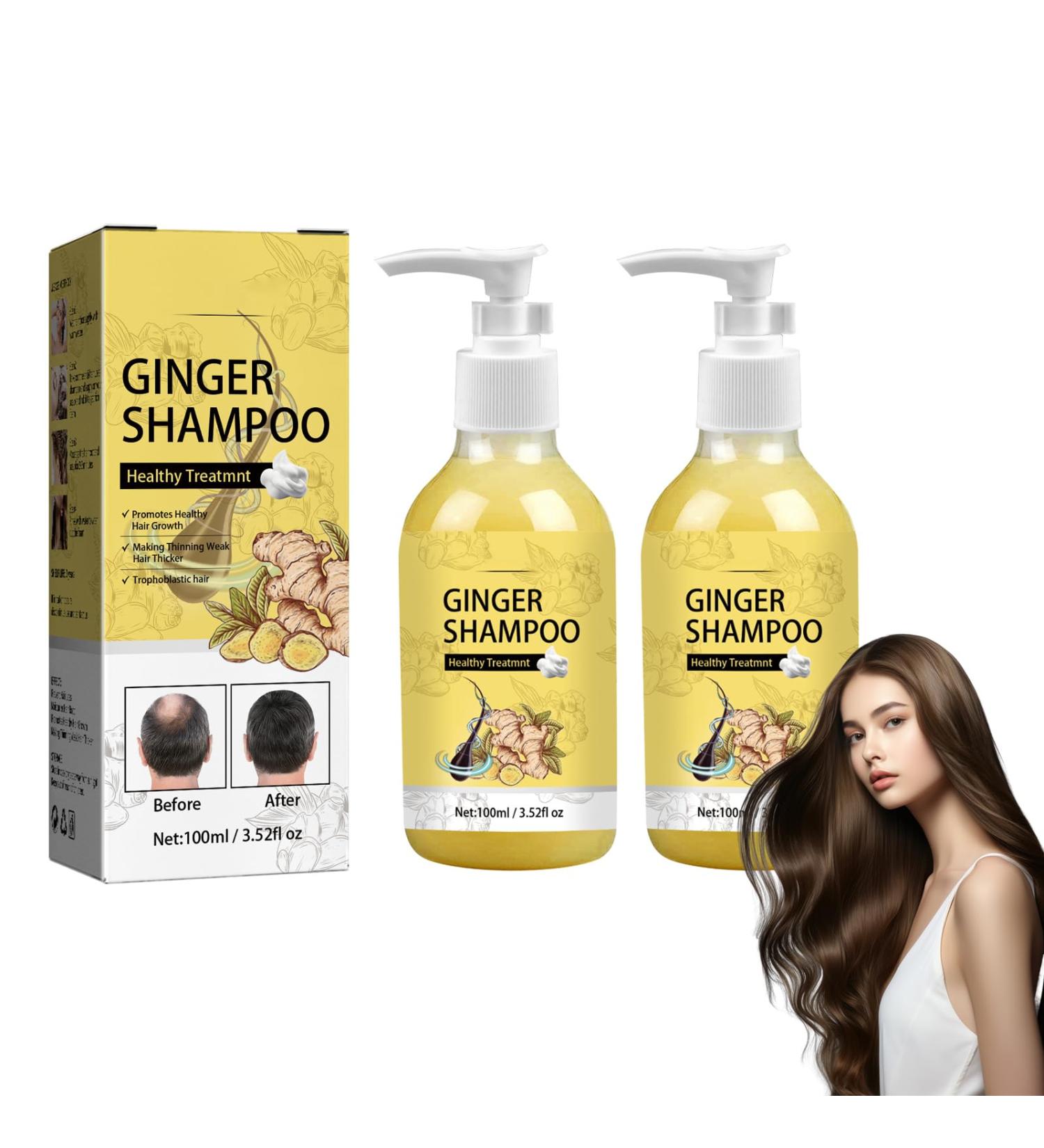 Hppsctink ginger shampoo -3.52 oz - pack of 4 - Buy Online on GoSupps.com