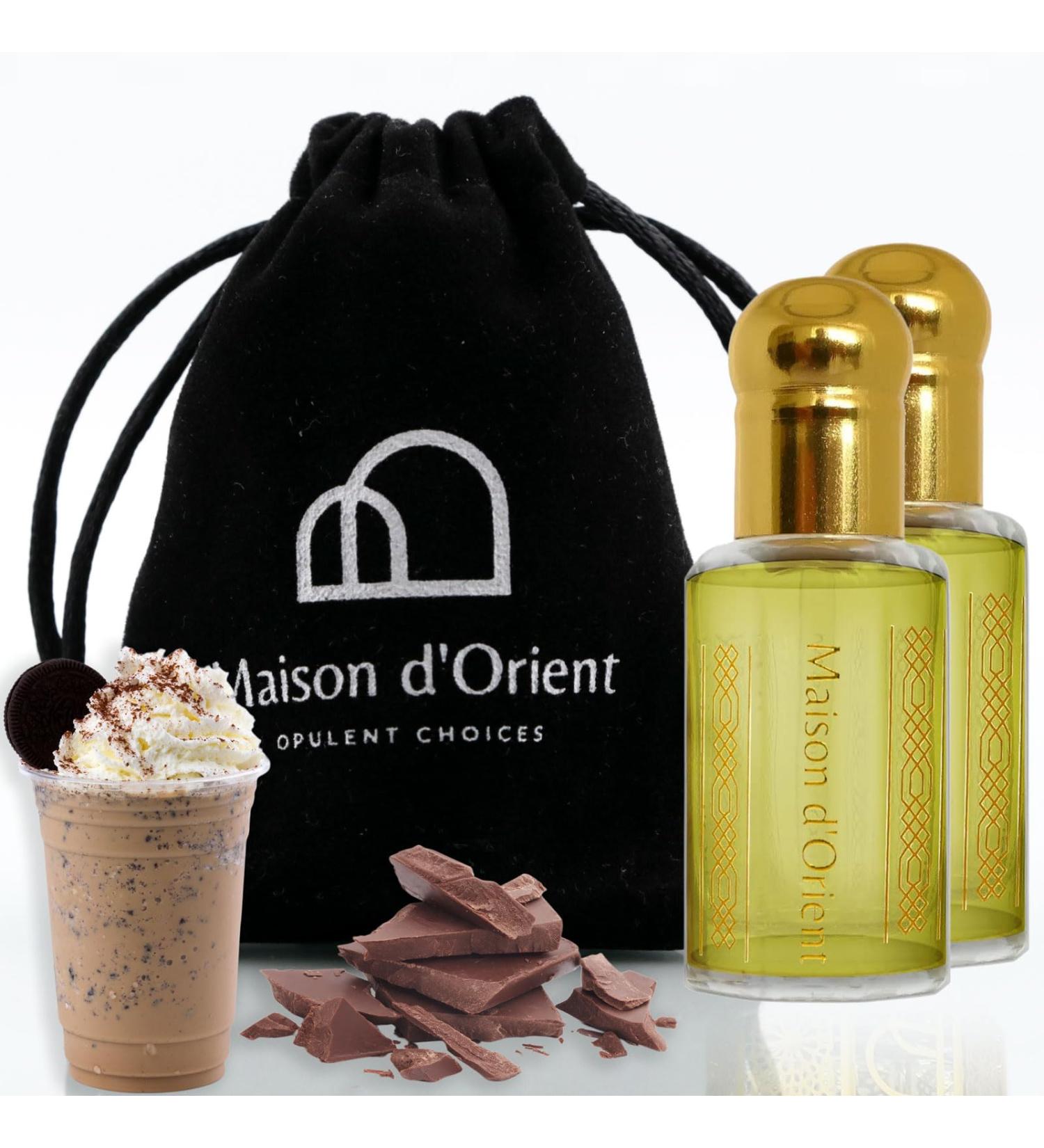 Mocha Musk Unisex Perfume Oil 12 mL - Alcohol-Free Coffee & Chocolate Fusion in Arabian Tola Bottle - Buy Online on GoSupps.com