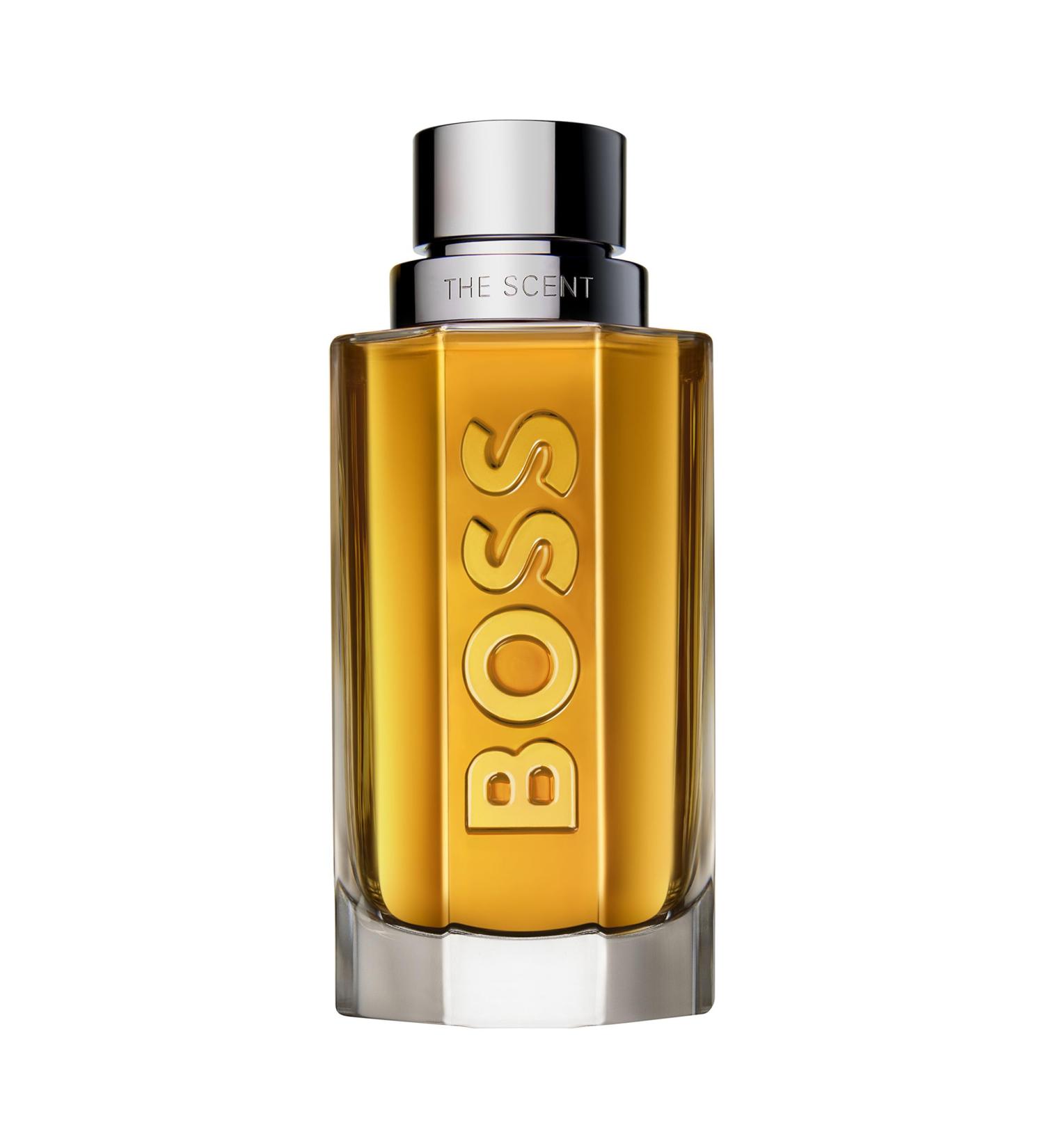 Hugo Boss The Scent Eau de Toilette Ambery Men's Cologne With Notes of Ginger Manika Fruit & Leather Accords Long Lasting Fragrance 6.7 Fl Oz (Pack of 1) - Buy Online on GoSupps.com
