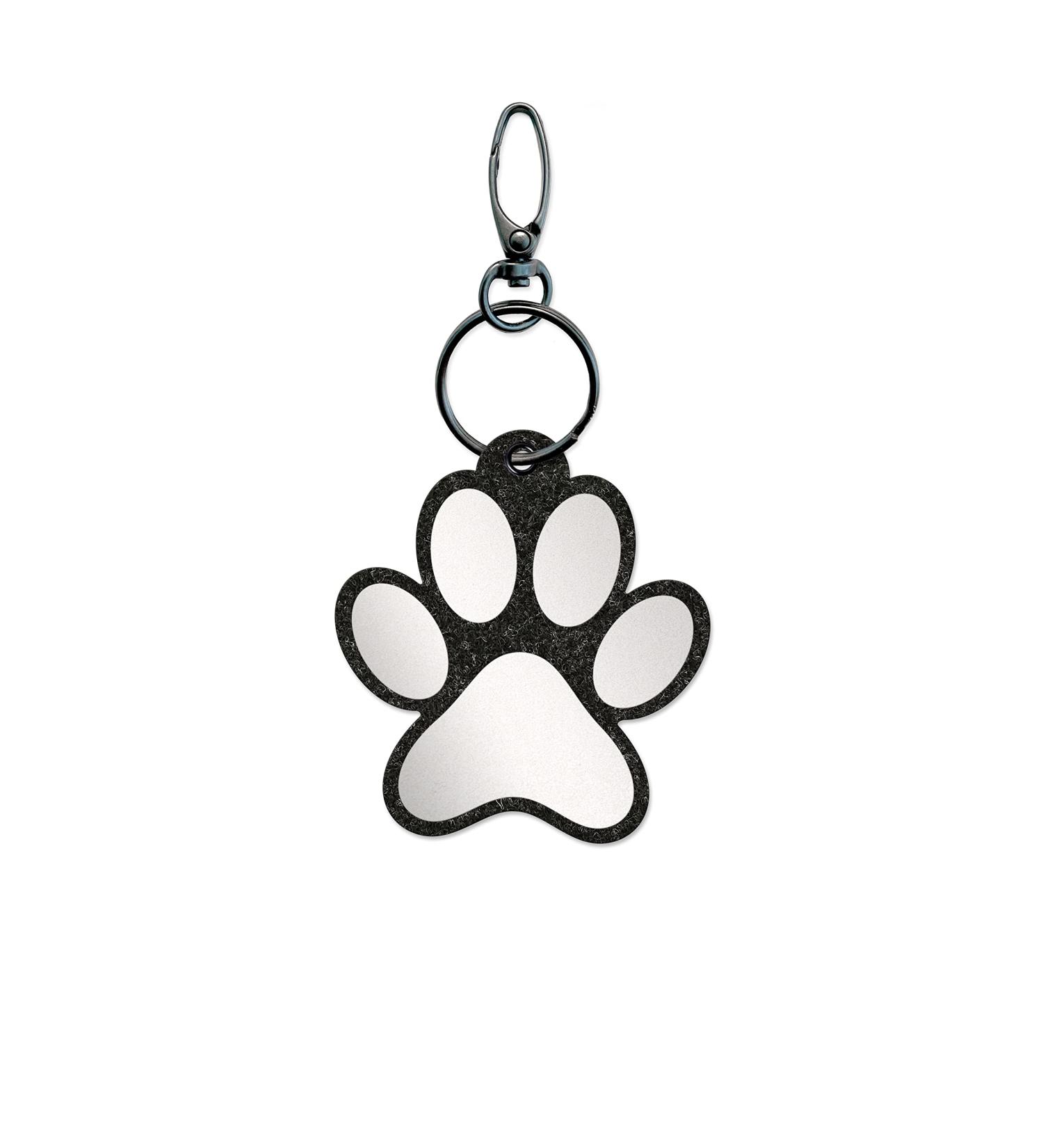 Reflexy Dog Paw Reflector - Eco-Friendly Durable Pedestrian Safety Reflector for Dogs | Perfect for Puppies and Walks - Buy Online on GoSupps.com