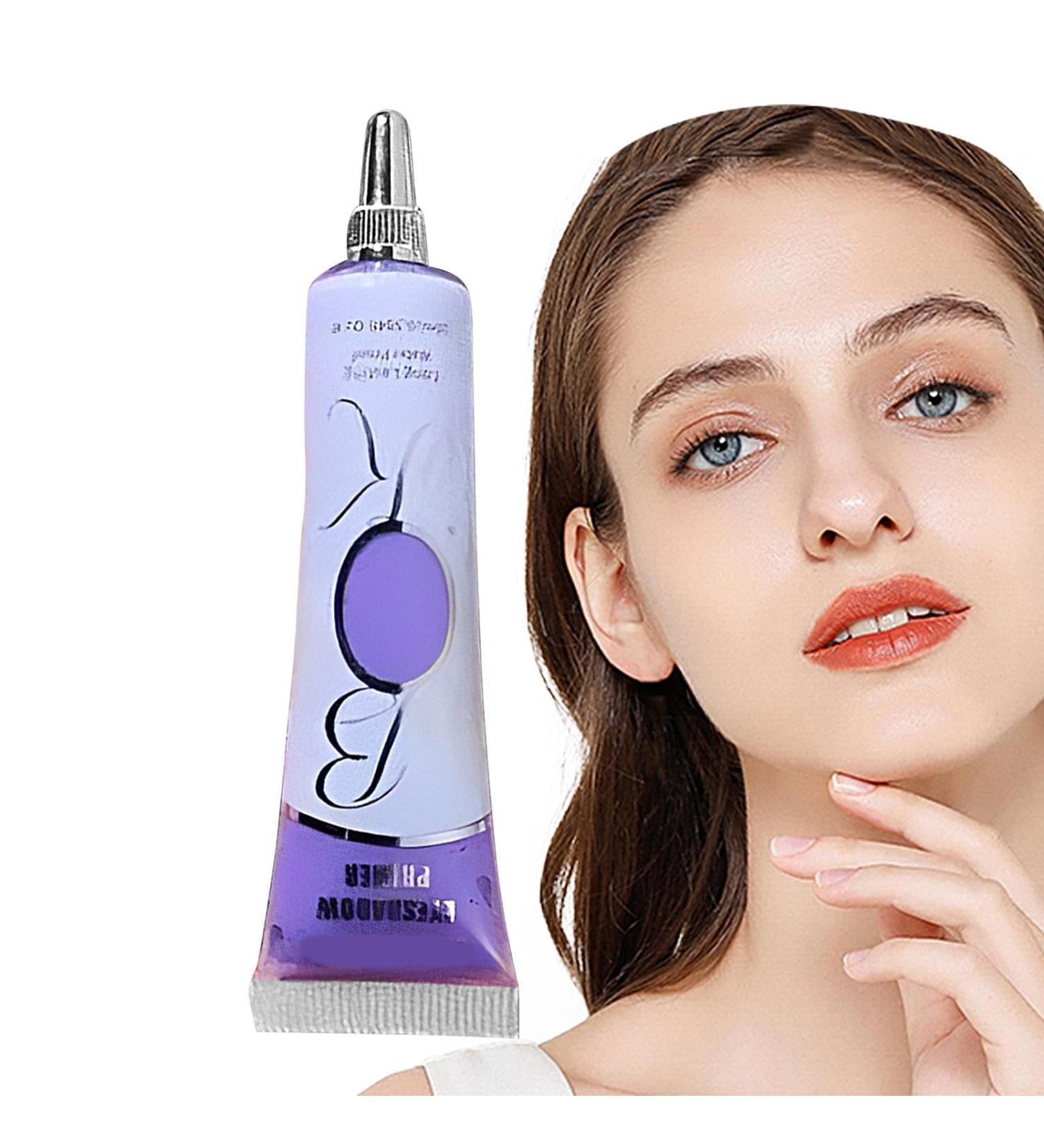 Waterproof Eye Primer | Long-Lasting Color-Bind Shadow Base | Moisturizing Cream for Halloween Party Makeup | 15ml Rosixehird 03 - Buy Online on GoSupps.com