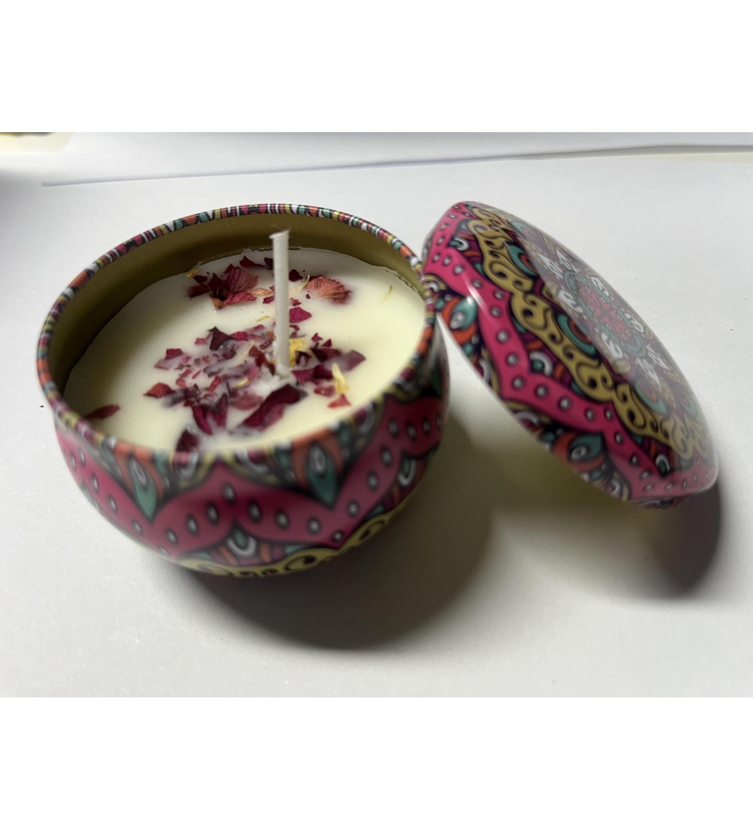 Scented Soy Candle for Men Valentine's Gifts Aromatherapy Candles Various Scents