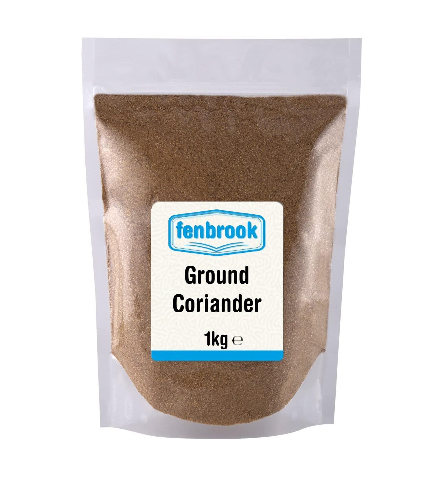 Coriander Ground 1kg by Fenbrook