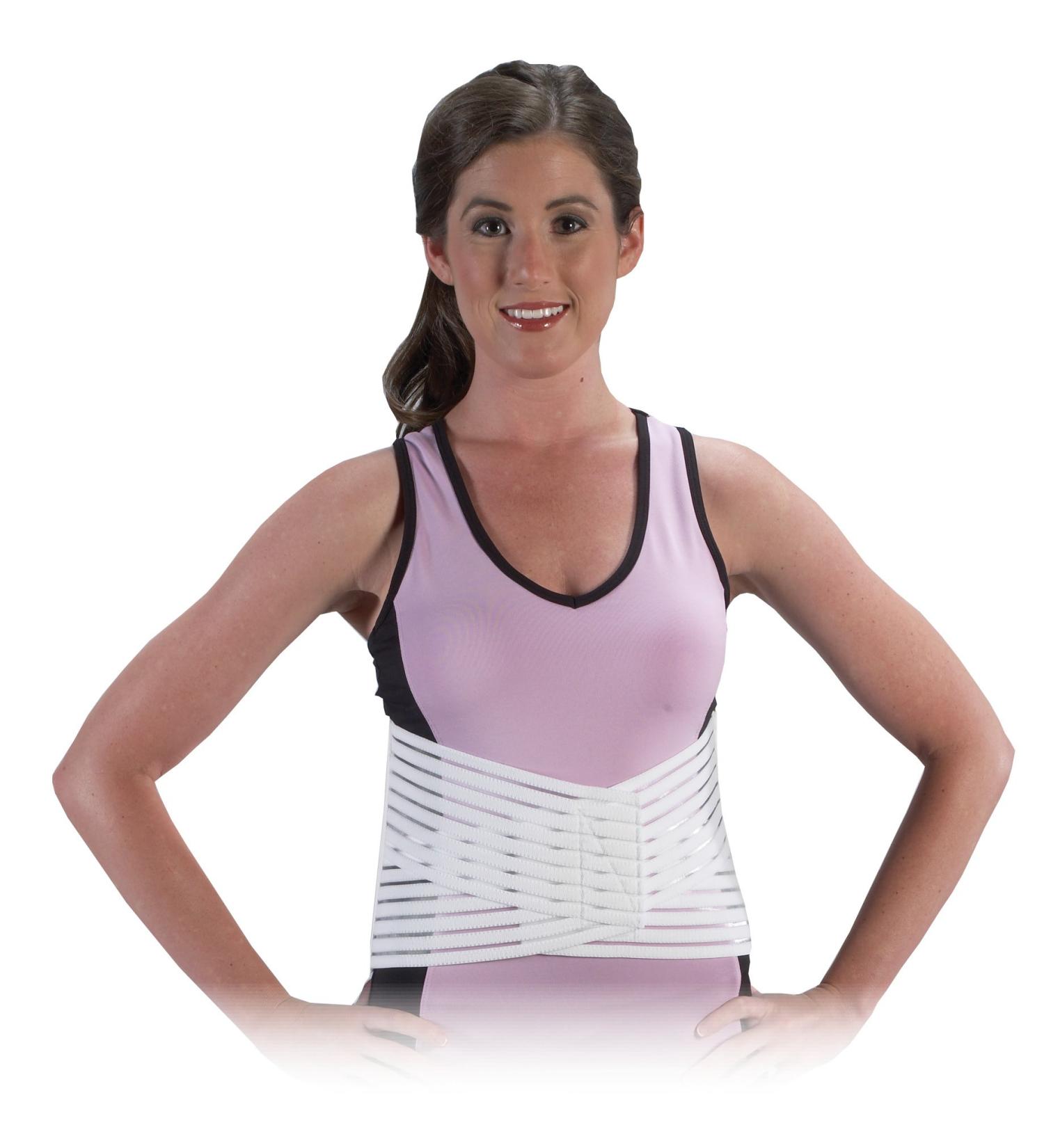 7 Inch Ortho-Rite Cool Support White Large