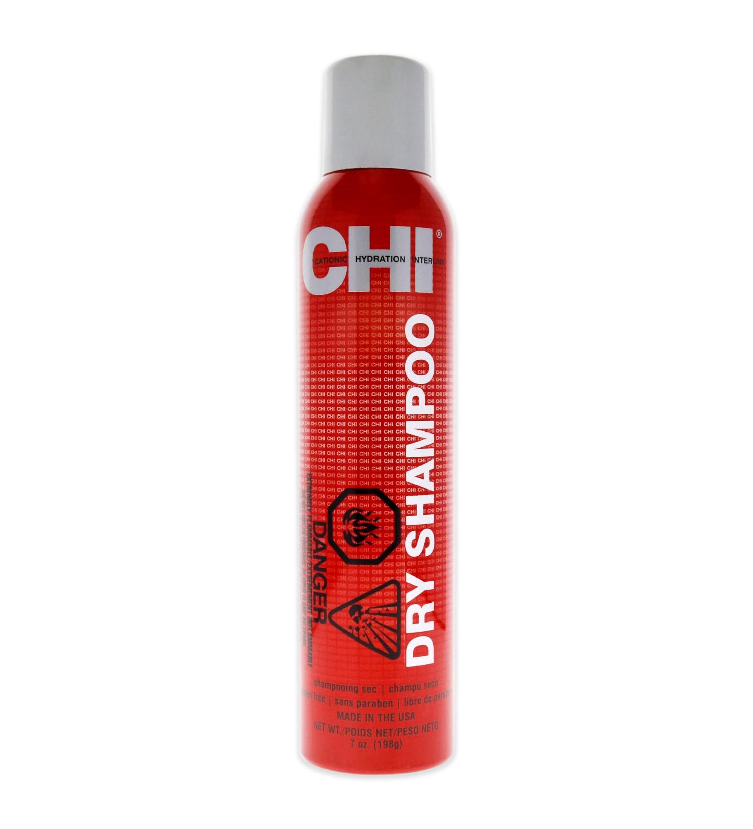 CHI Dry Shampoo 7 oz - Volumizing Formula - 1 Pack - Buy Online on GoSupps.com