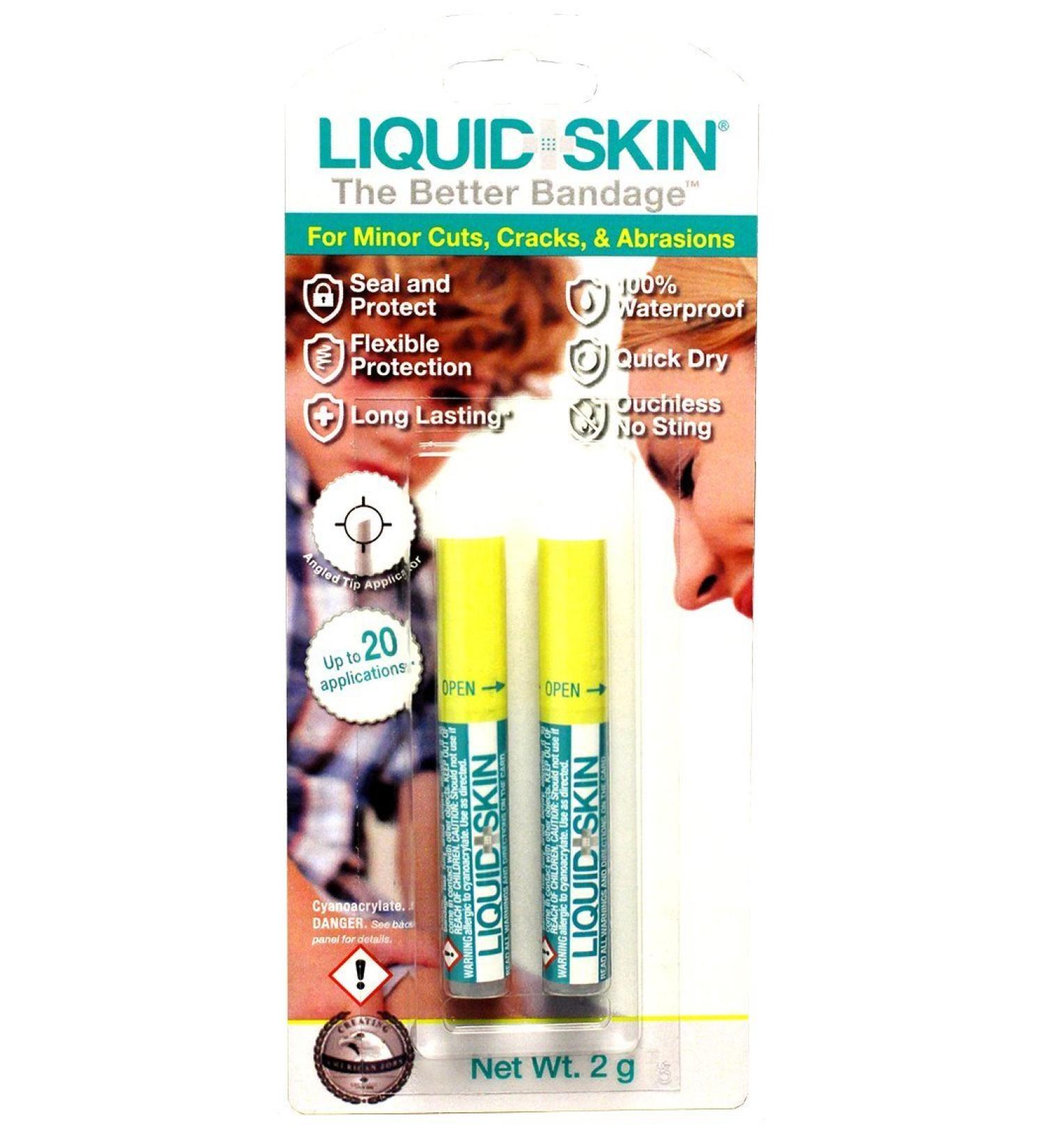 LiquidSkin... The Better Bandage Home