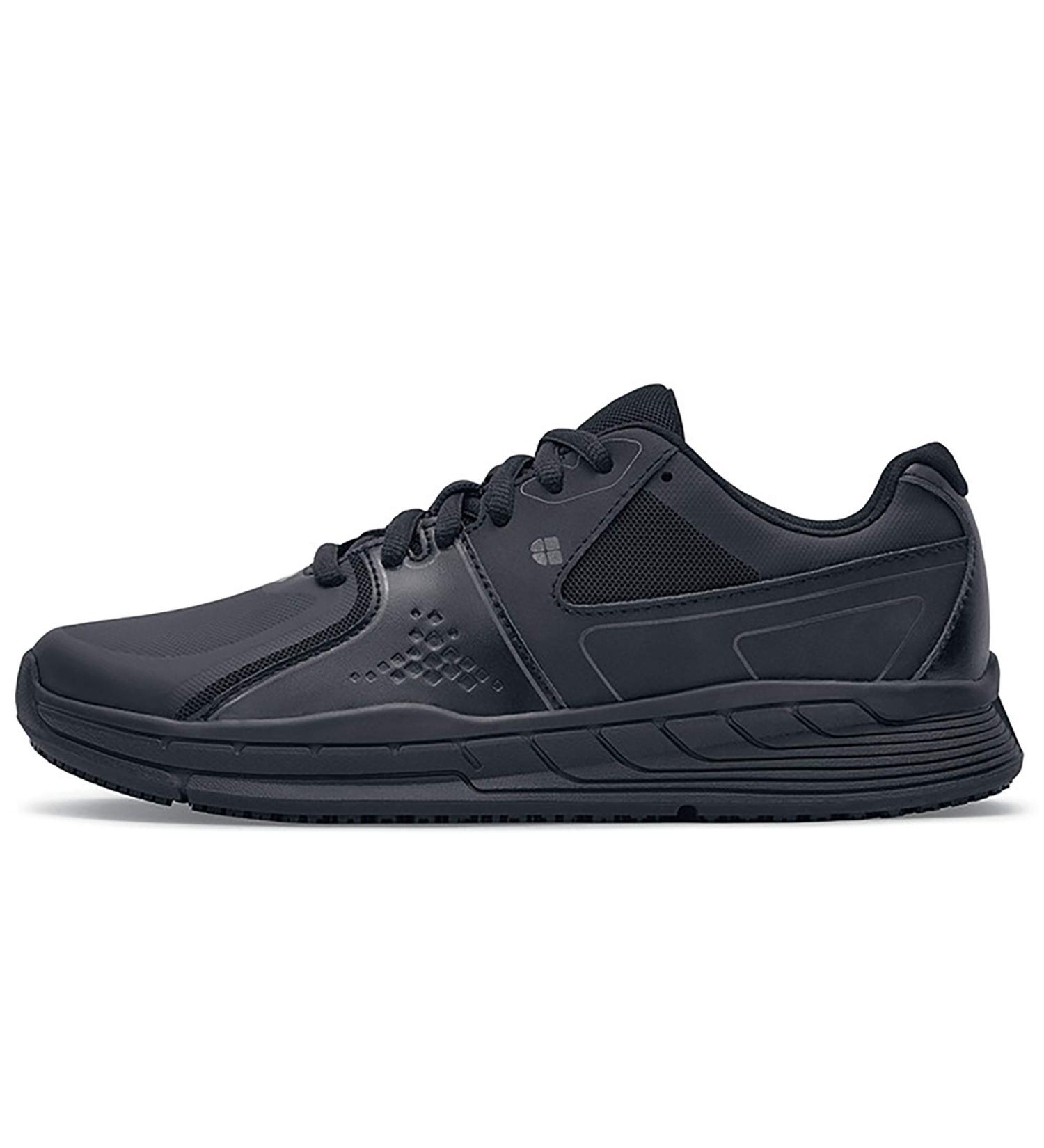 Shoes for Crews Falcon Women's Slip Resistant Non Slip Work Shoes - Black, Size 9 (Med/Wide) - Buy Online on GoSupps.com