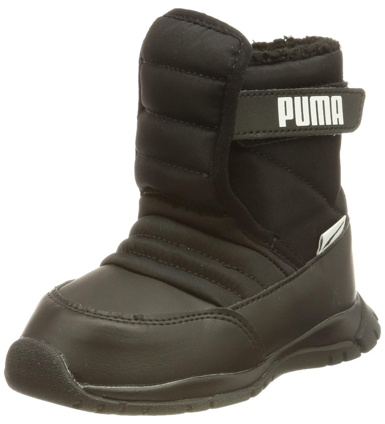 PUMA Unisex Baby Nieve Boot WTR Ac Inf Sneaker - Black | 5 UK Child - Buy Online on GoSupps.com