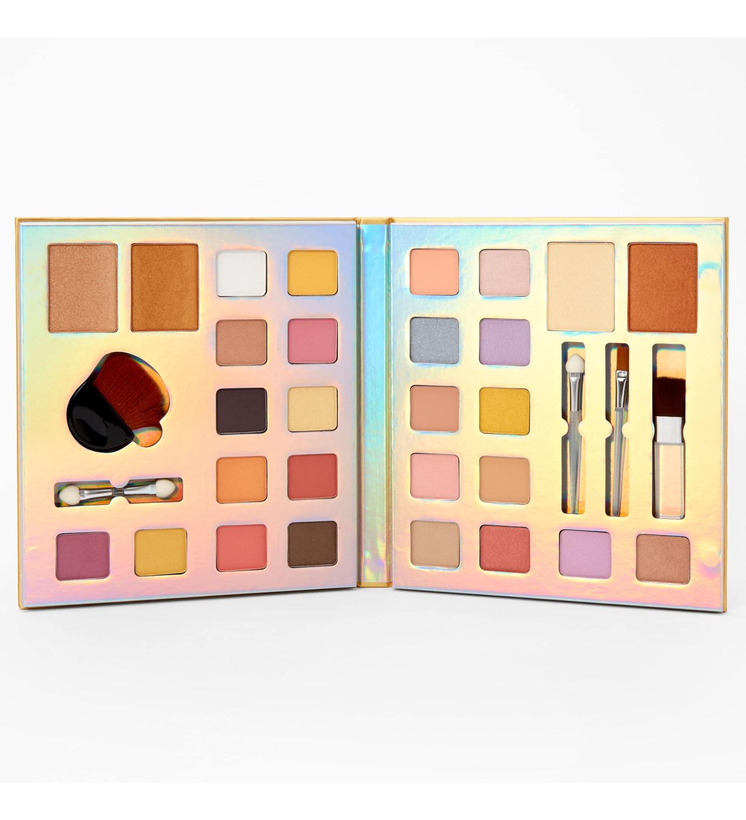 Claire's Kids Makeup Set - Shattered Gold Palette - Play Make Up Kit for Little Girls - Gift Party Favors - Buy Online on GoSupps.com