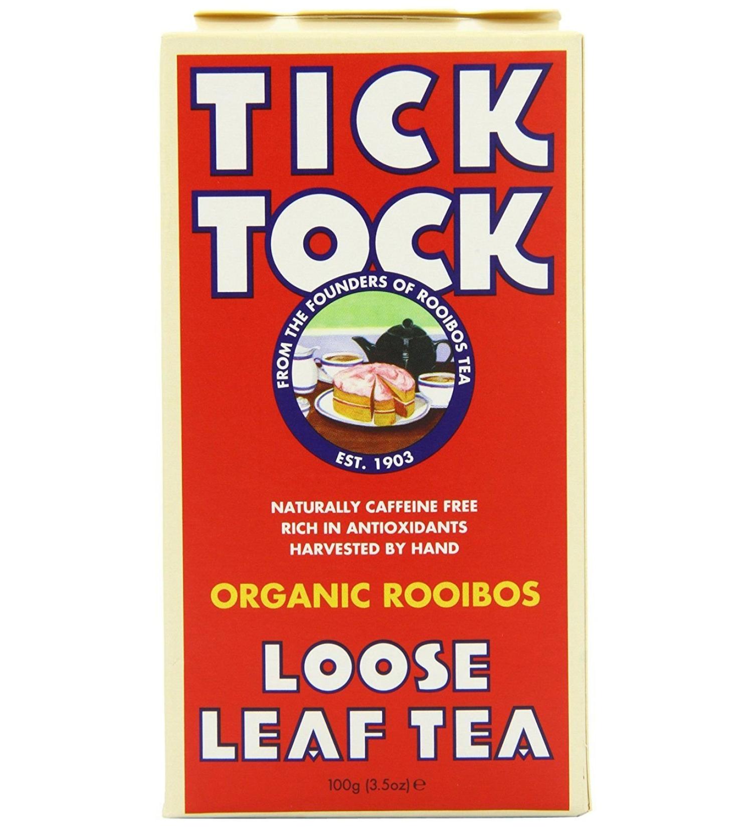 Tick Tock Organic Loose Leaf 100g (Case of 10)