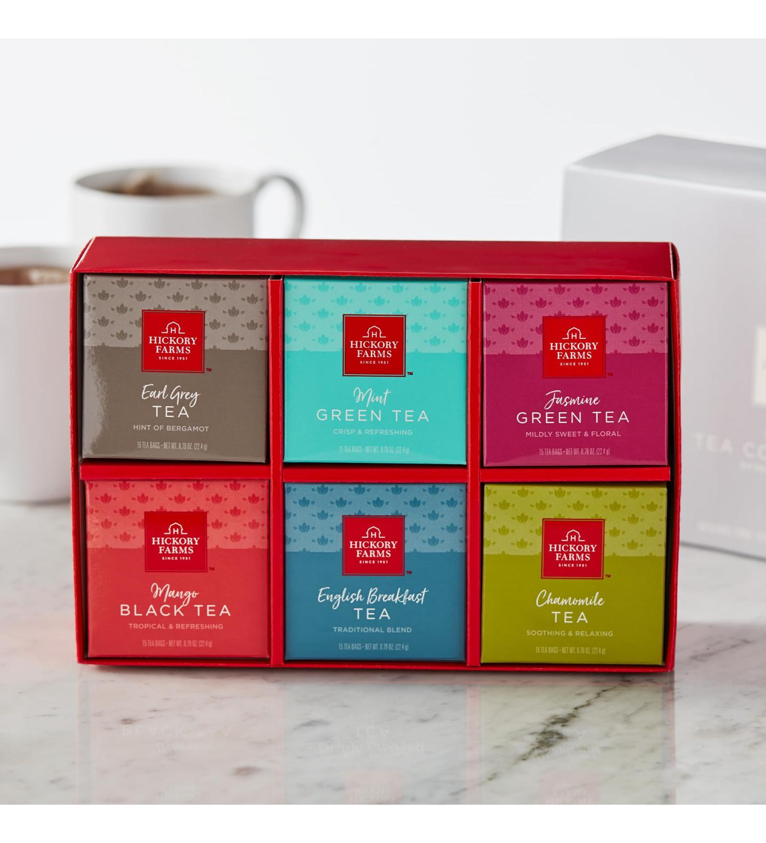 Hickory Farms Classic Tea Collection