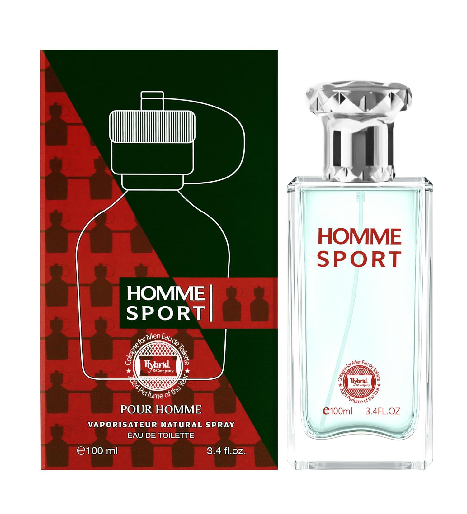 Hybrid & Company Humme Sport Pour Homme For Men Eau De Parfum Vaporisateur Natural Spray 3.4 Fl Oz - Buy Online on GoSupps.com
