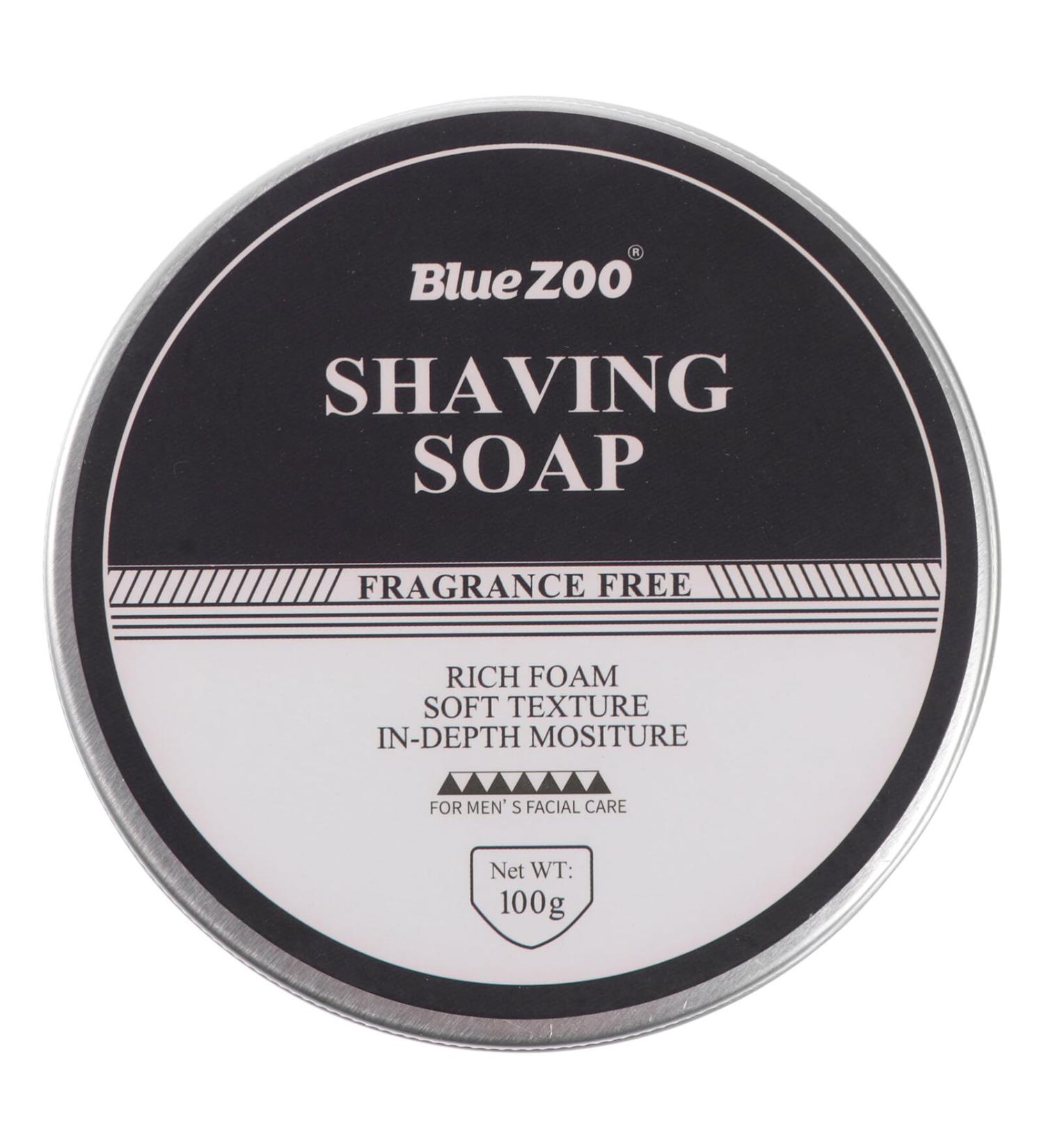 Fomiyes Bart Razor Cream - Moisturizing Natural Shaving Foam for Men | Cooling Shaving Cream & Razor Soap - Buy Online on GoSupps.com